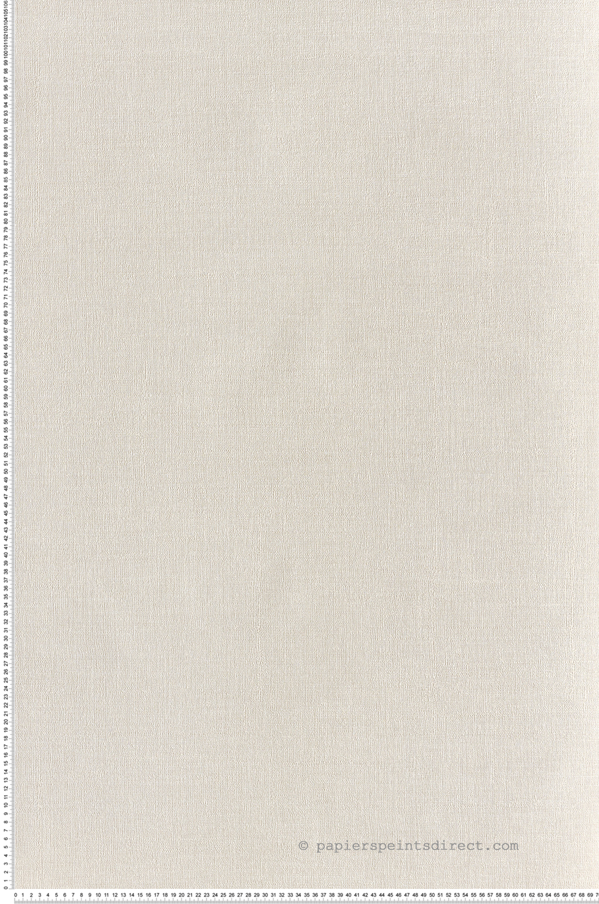 Papier peint Uni Jute Lienzo ivoire - Casa Azul de Casamance | Réf. CAS-76332242