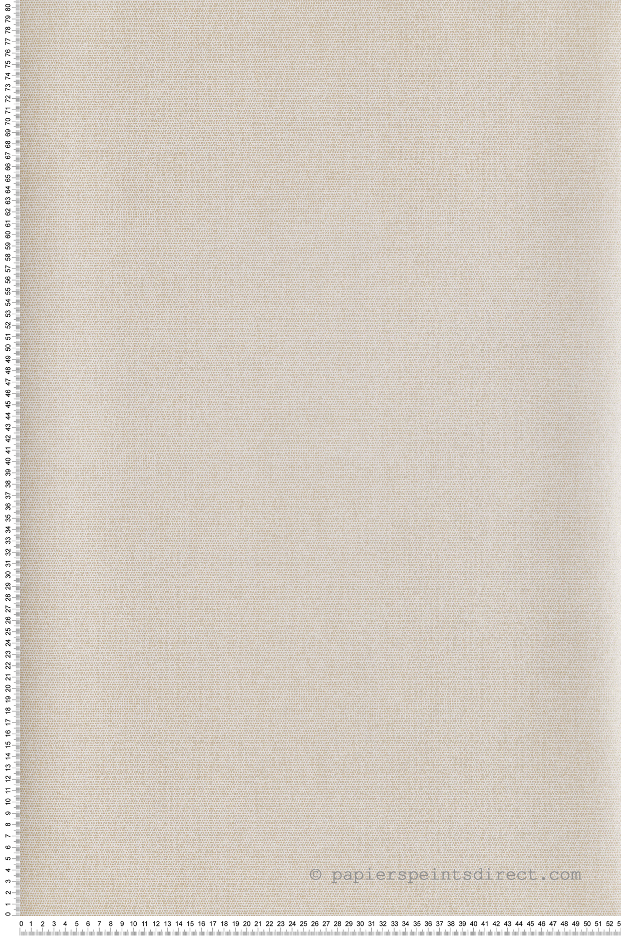 Papier peint Faux Uni Pois écru et doré - Botanica de Casadéco | Réf. BOTA82071338