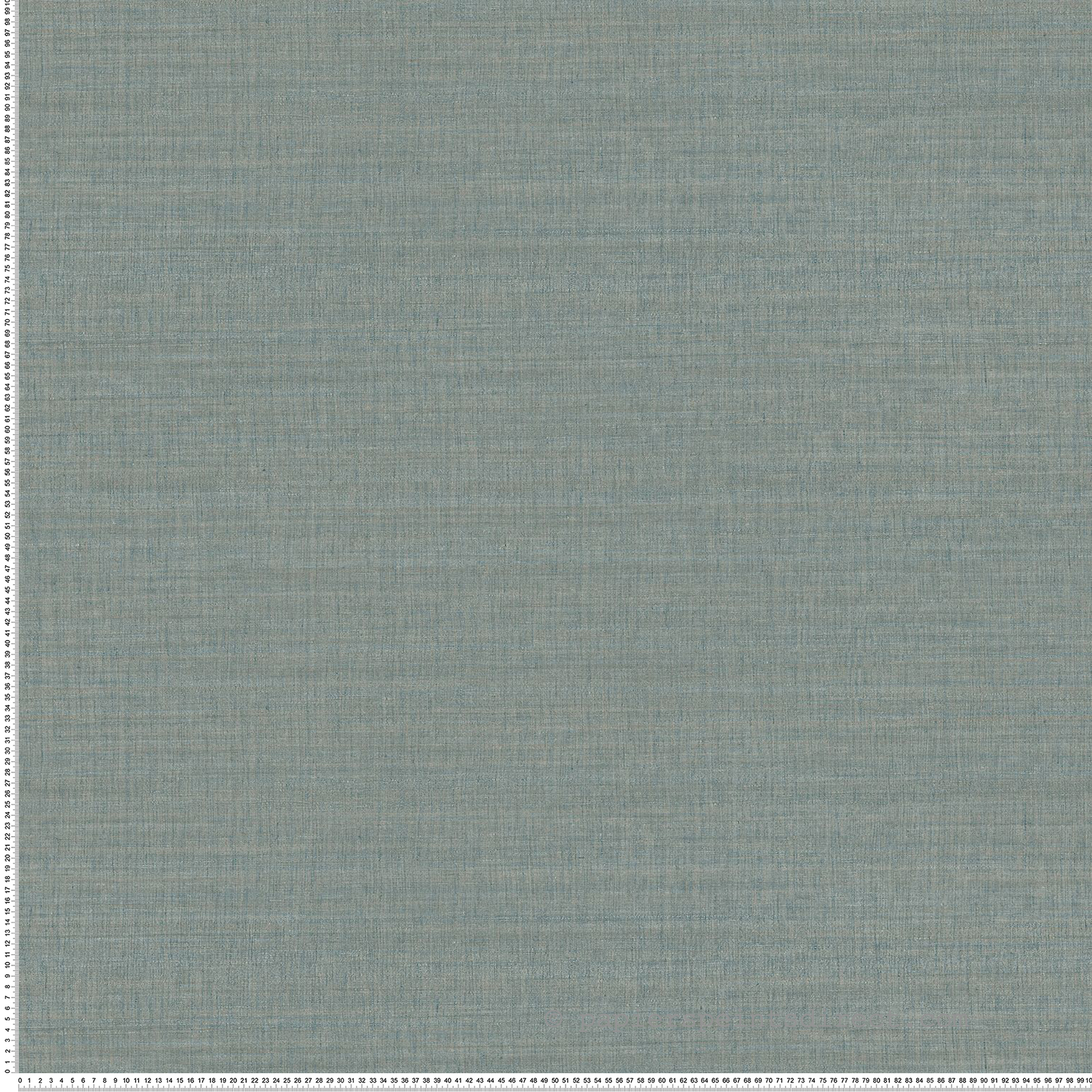 Papier peint Uni Tissage Sora céladon - Légendes de Casamance | Réf. CAS-70172446