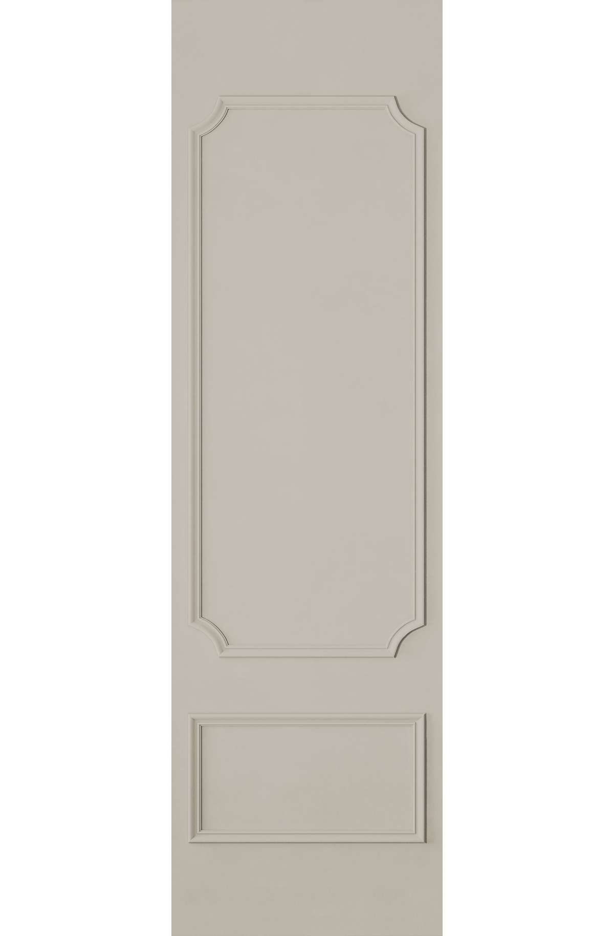 Papier peint panoramique Moulure le Boudoir grège 90X310 - Moulures & Co de Casadéco | Réf. MOCO201391324