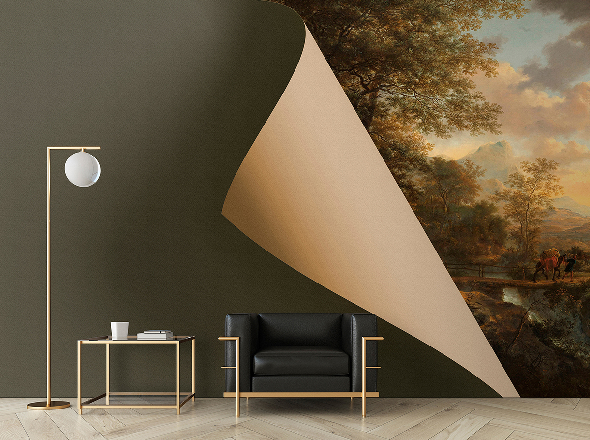 Papier peint panoramique Walls by Patel 3 - Référence DD122136 - Intissé 200g/m2 - 400 x 270 cm