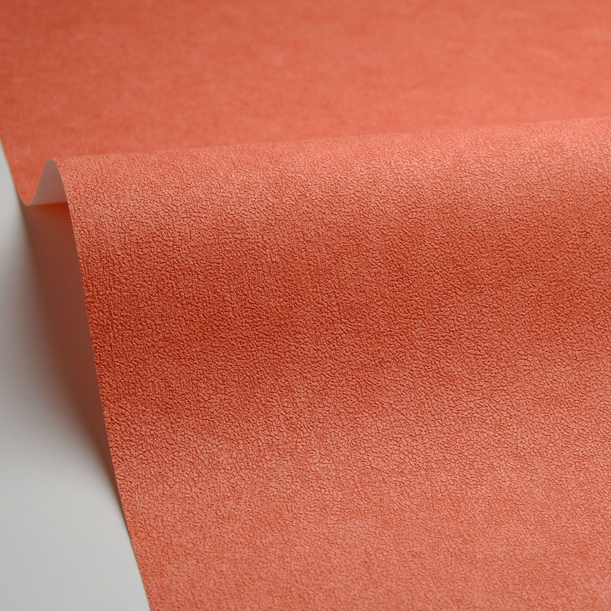 Papier peint Uni Terre Cuite rouge brique - Céramique de Casélio | Réf. CER105248009