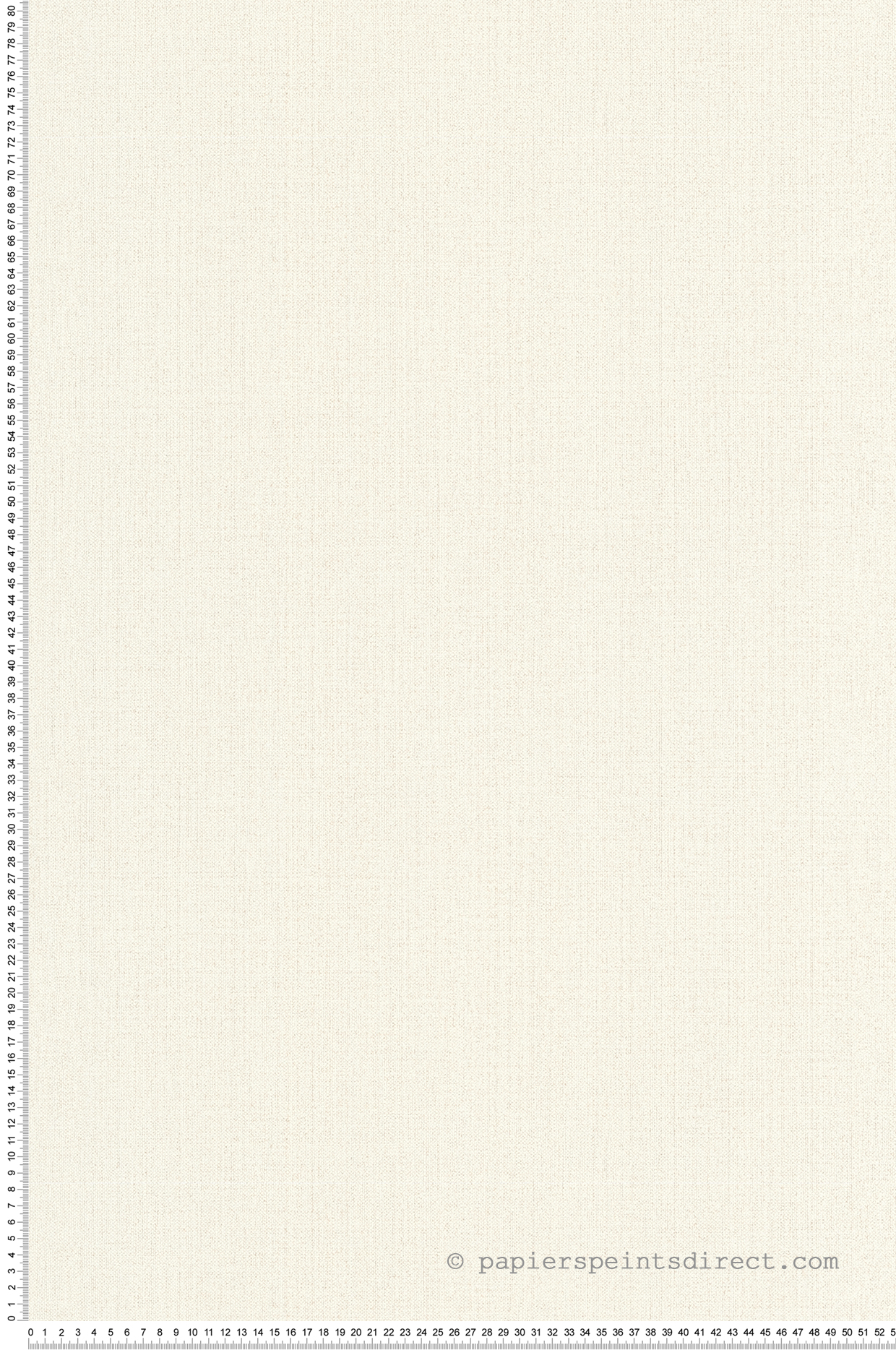 Papier peint Uni Toile blanc crème - Pure Elegance d'A.S. Création | Réf. AS-363782