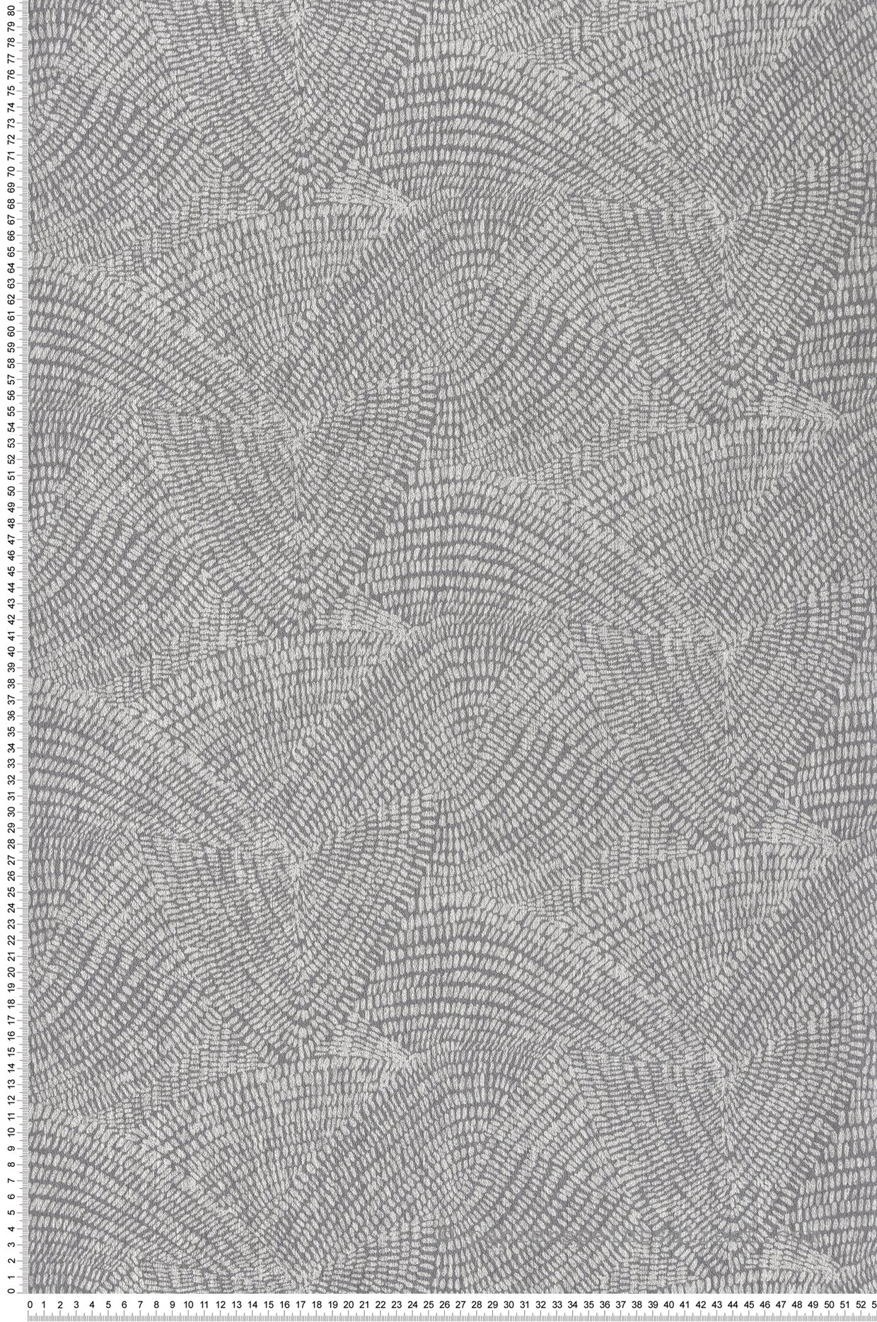 Papier peint Illusion Graphique gris - Shamal de Montecolino | Réf. MC-NHW1022