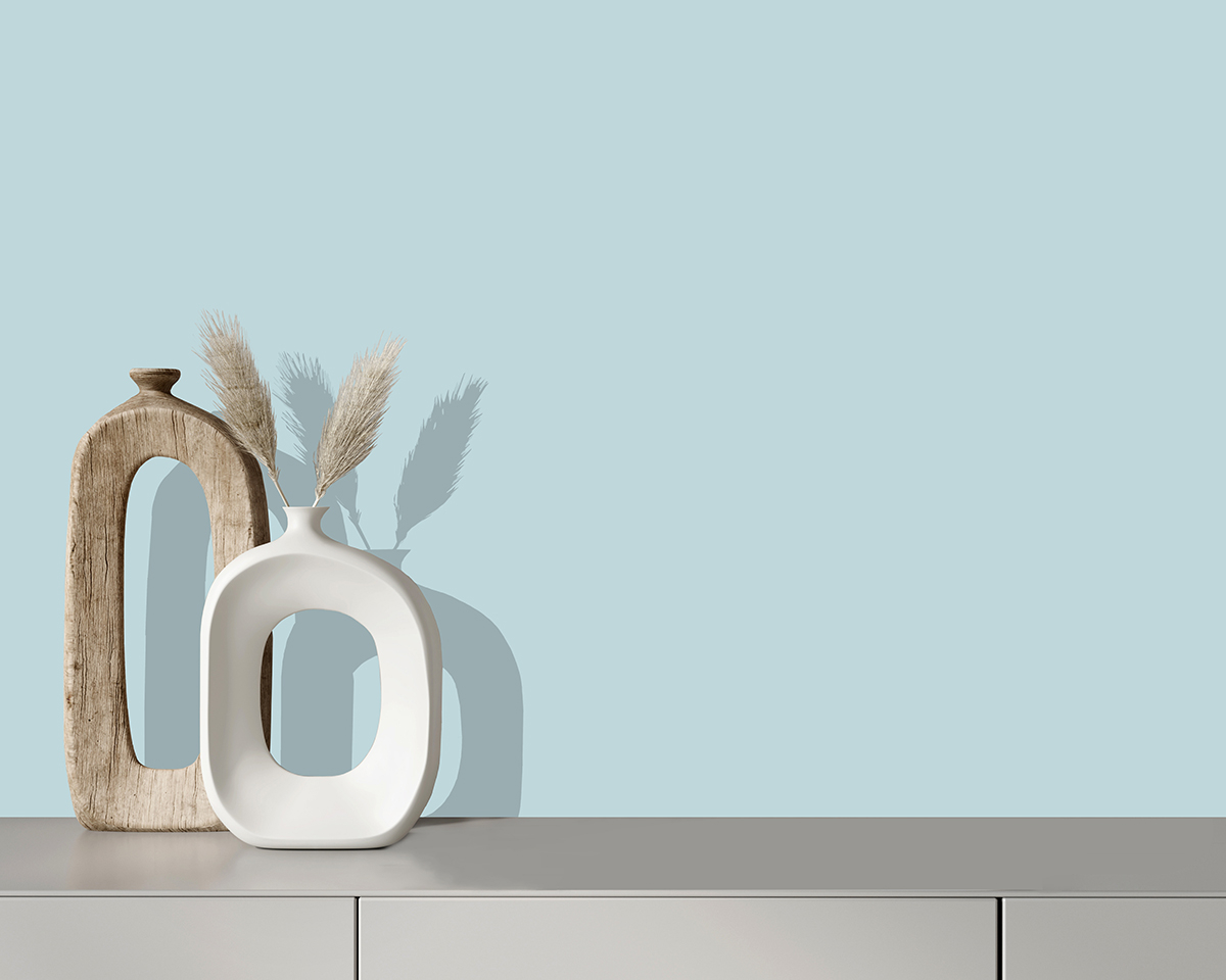 Papier peint Uni Lisse bleu pale - Pop d'Ugépa | Réf. UGP-M56211