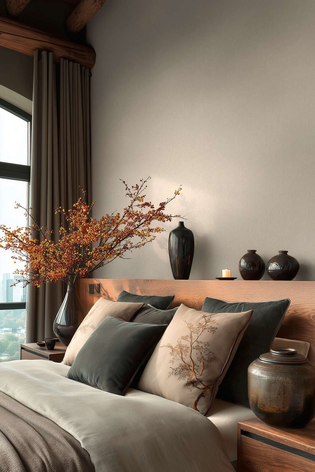 Papier peint Uni Doux grège - Vibes & Styles d'A.S. Création | Réf. AS-790102