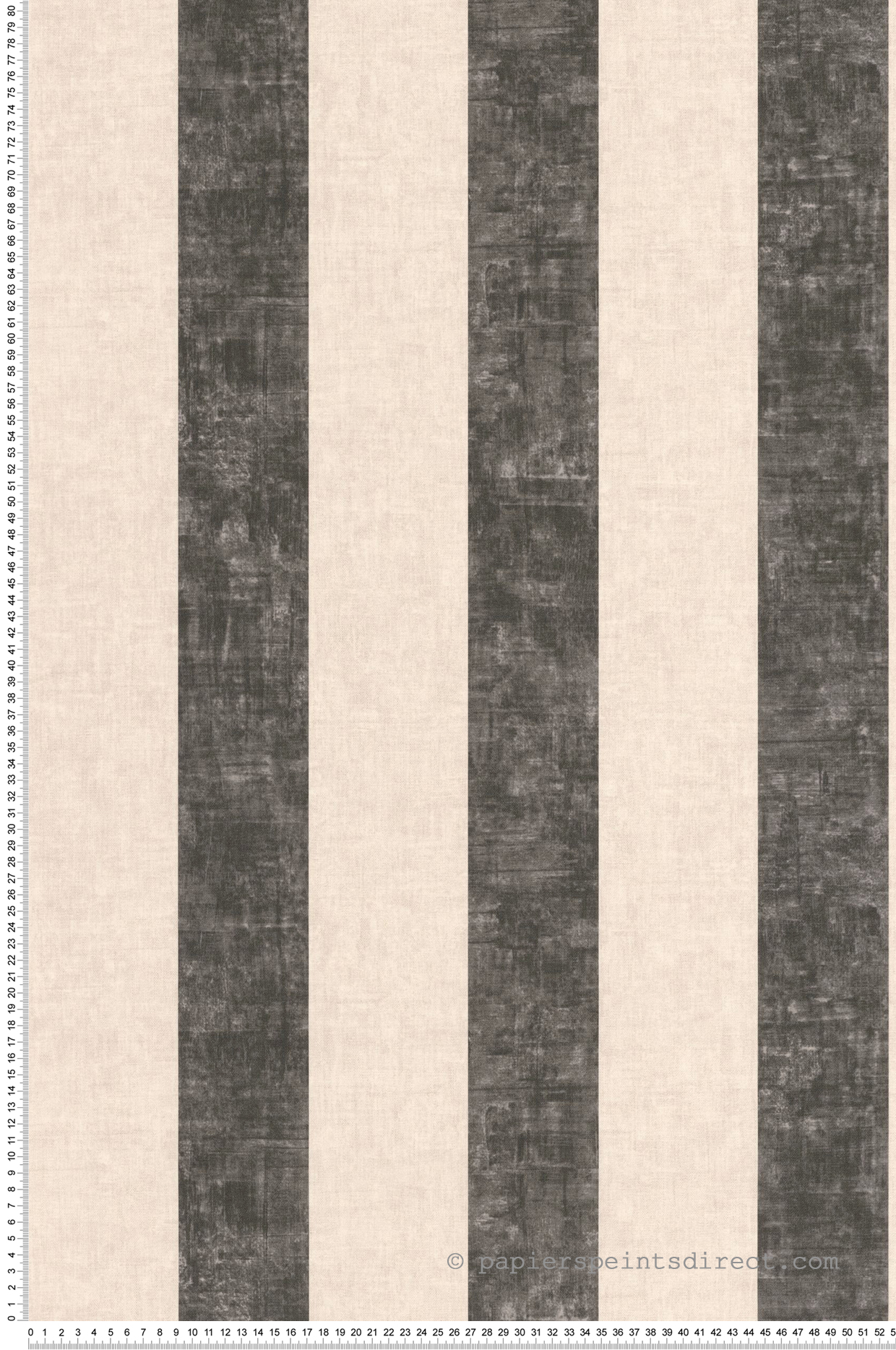 Papier peint Rayure Valse marron - Vienne de Casadéco | Réf. VIEN87361722