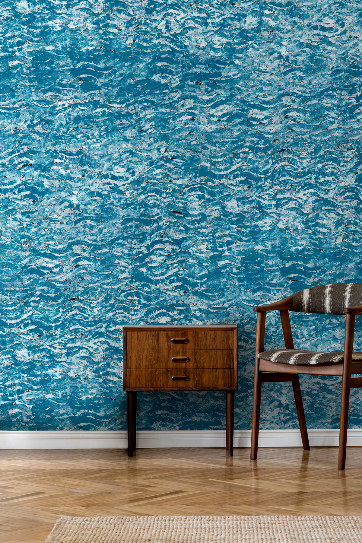 Papier peint panoramique Aqua Mediterannée A 1/2/3 - Isidore Leroy AMB5