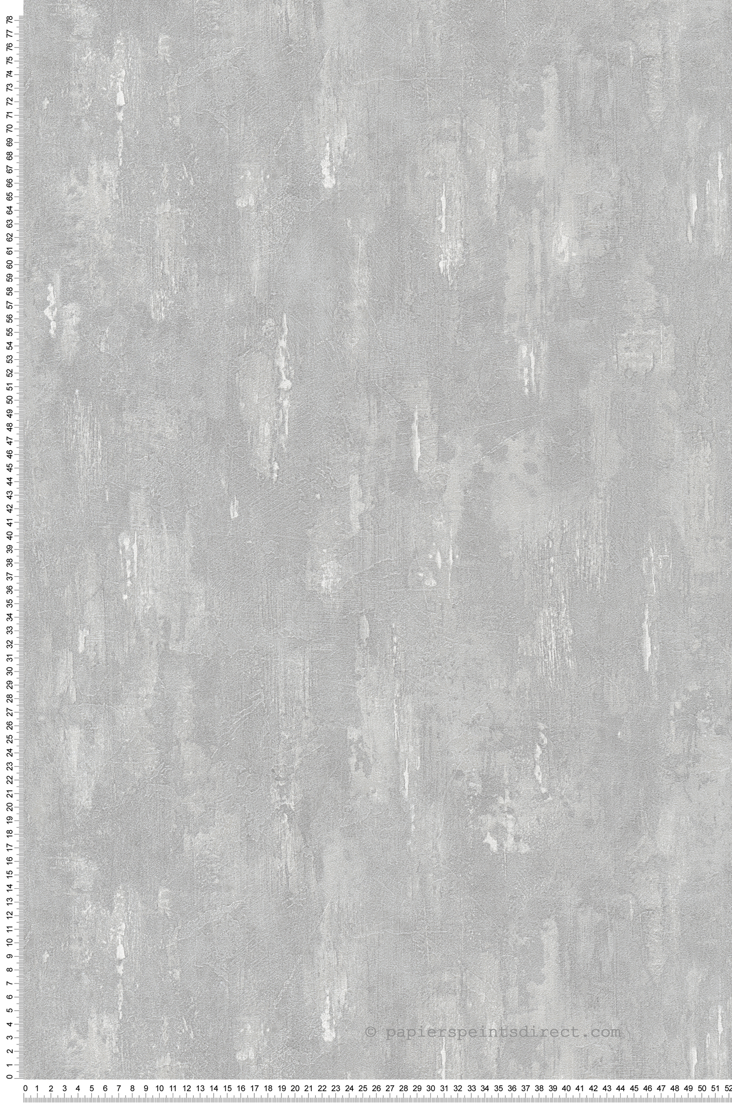 Papier peint Béton vieilli gris argent - Around the world AS Création | Réf. SP03396