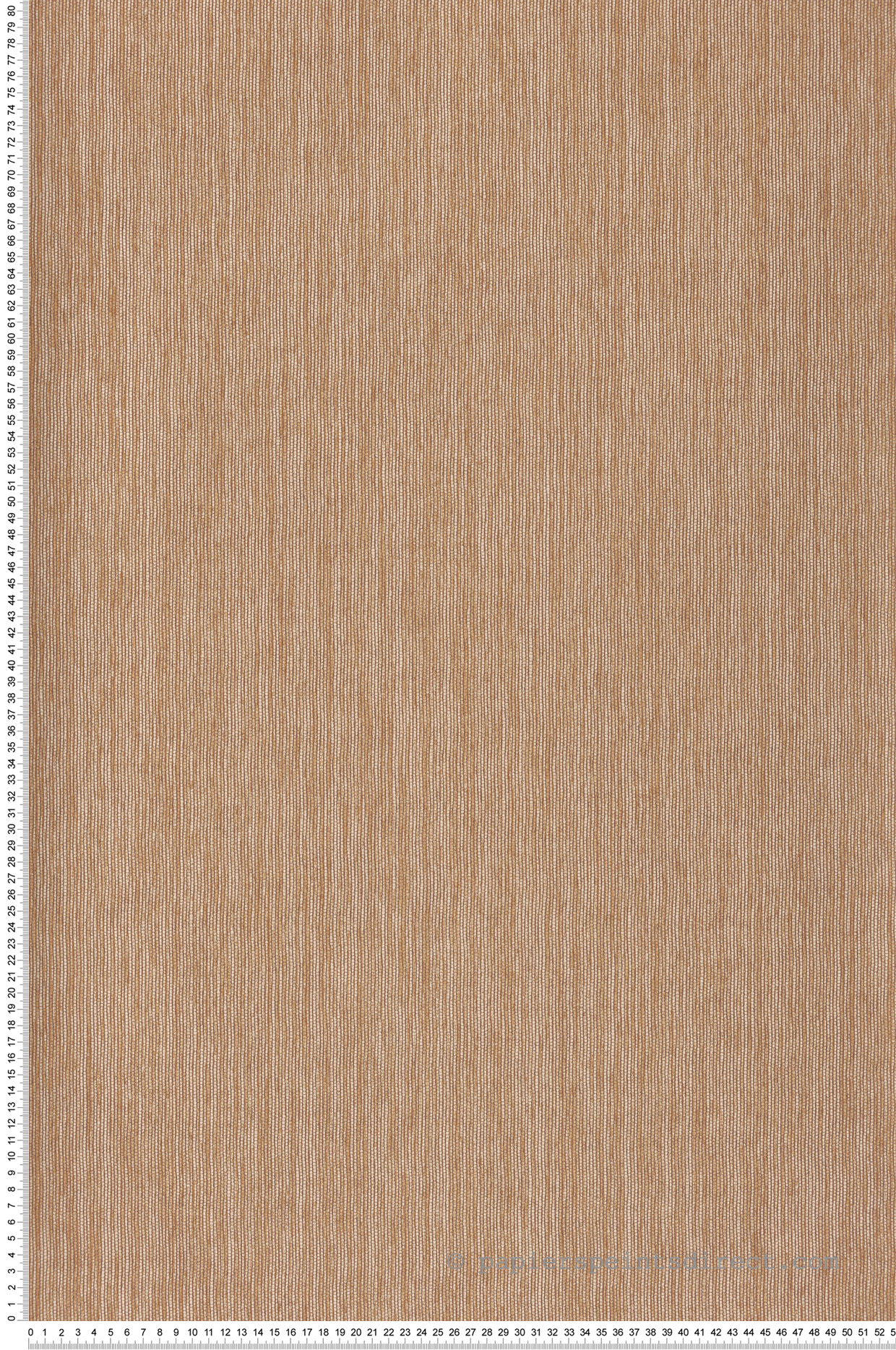 Papier peint Faux Uni Paille camel - Merida de Montecolino | Réf. MC-BA26012