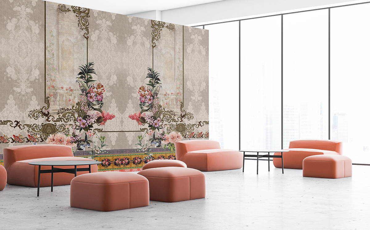 Papier peint panoramique Walls by Patel 3 AMB2 - Référence DD121836 - Intissé 200g/m2 - 400 x 270 cm