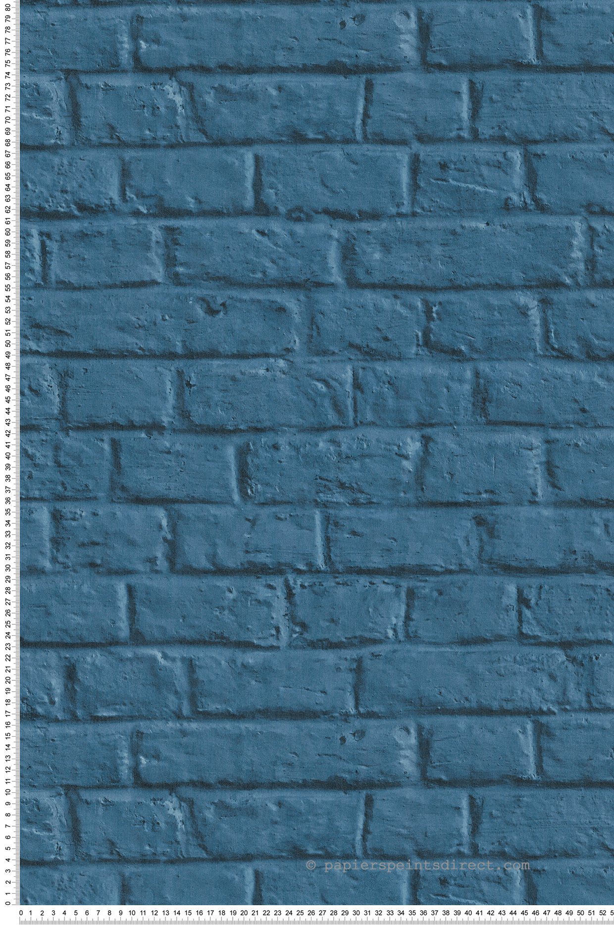 Papier peint Briques bleu - Metropolitan Stories d'AS Création | Réf. SP14647