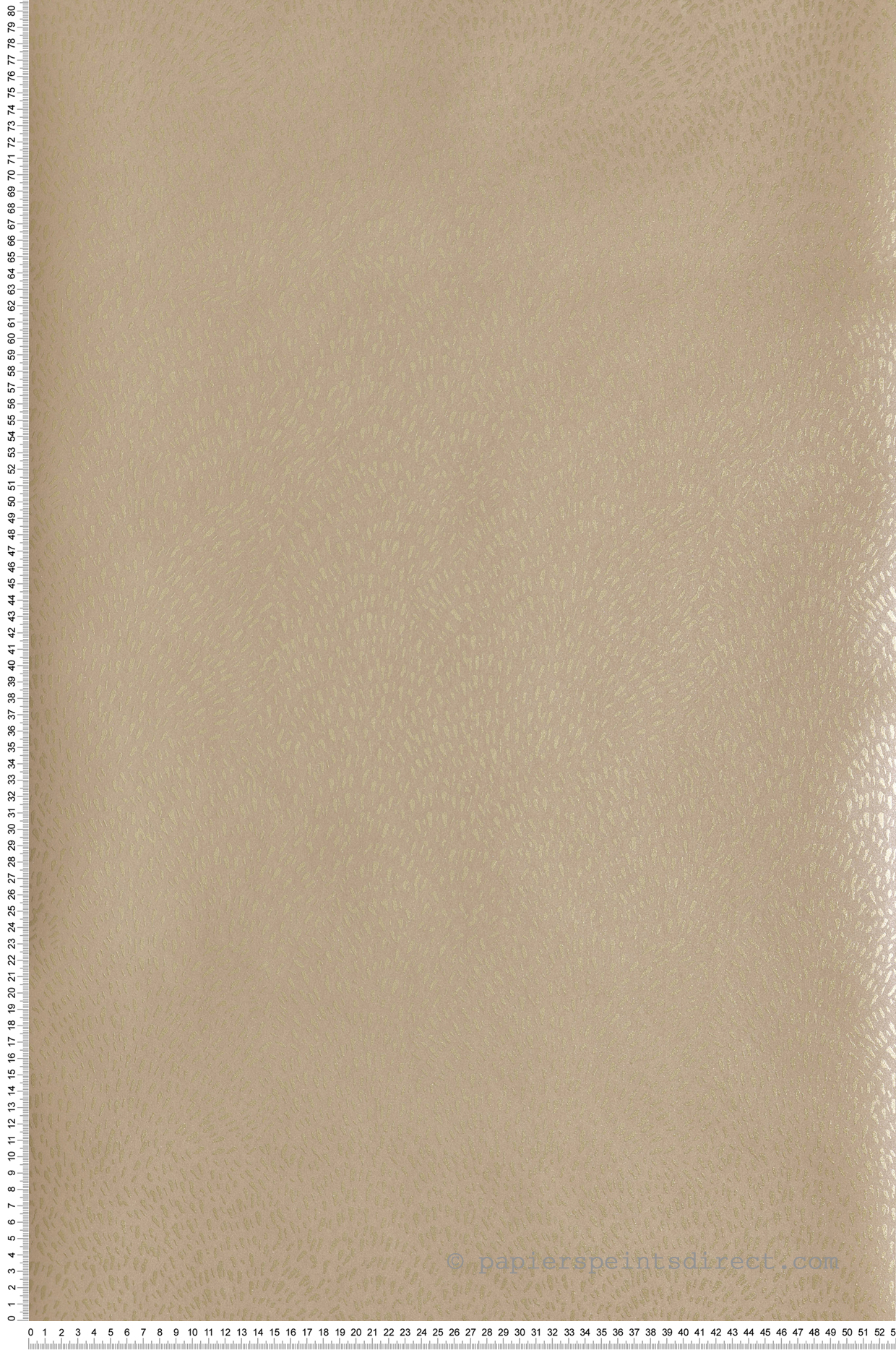 Papier peint Étincelle marron glacé doré - Attitude de Lutèce | Réf. LTC-DWP0363-02