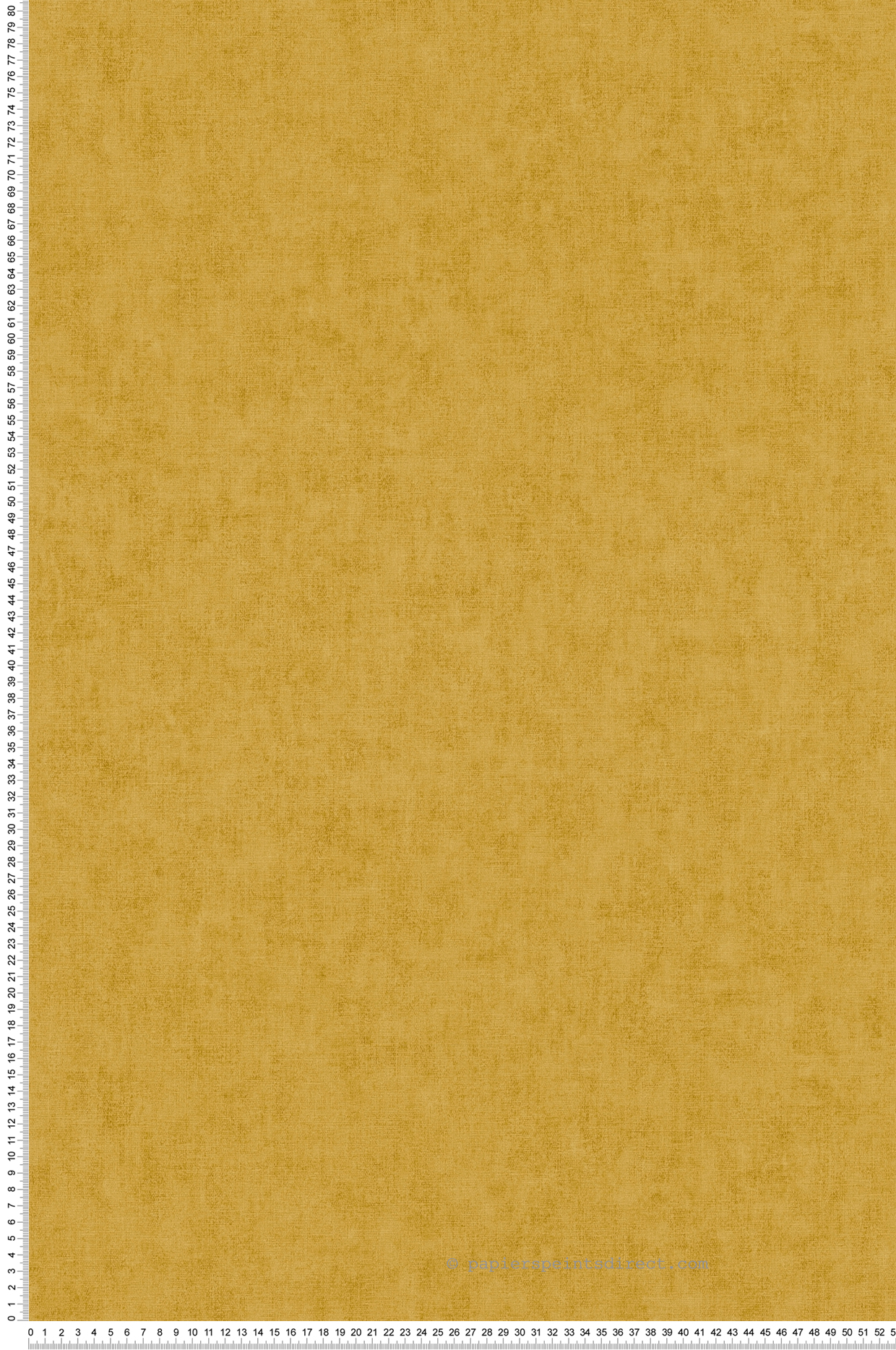 Papier peint Uni Toile curry - Kiruna de Lutèce | Réf.bd. LTC-375355
