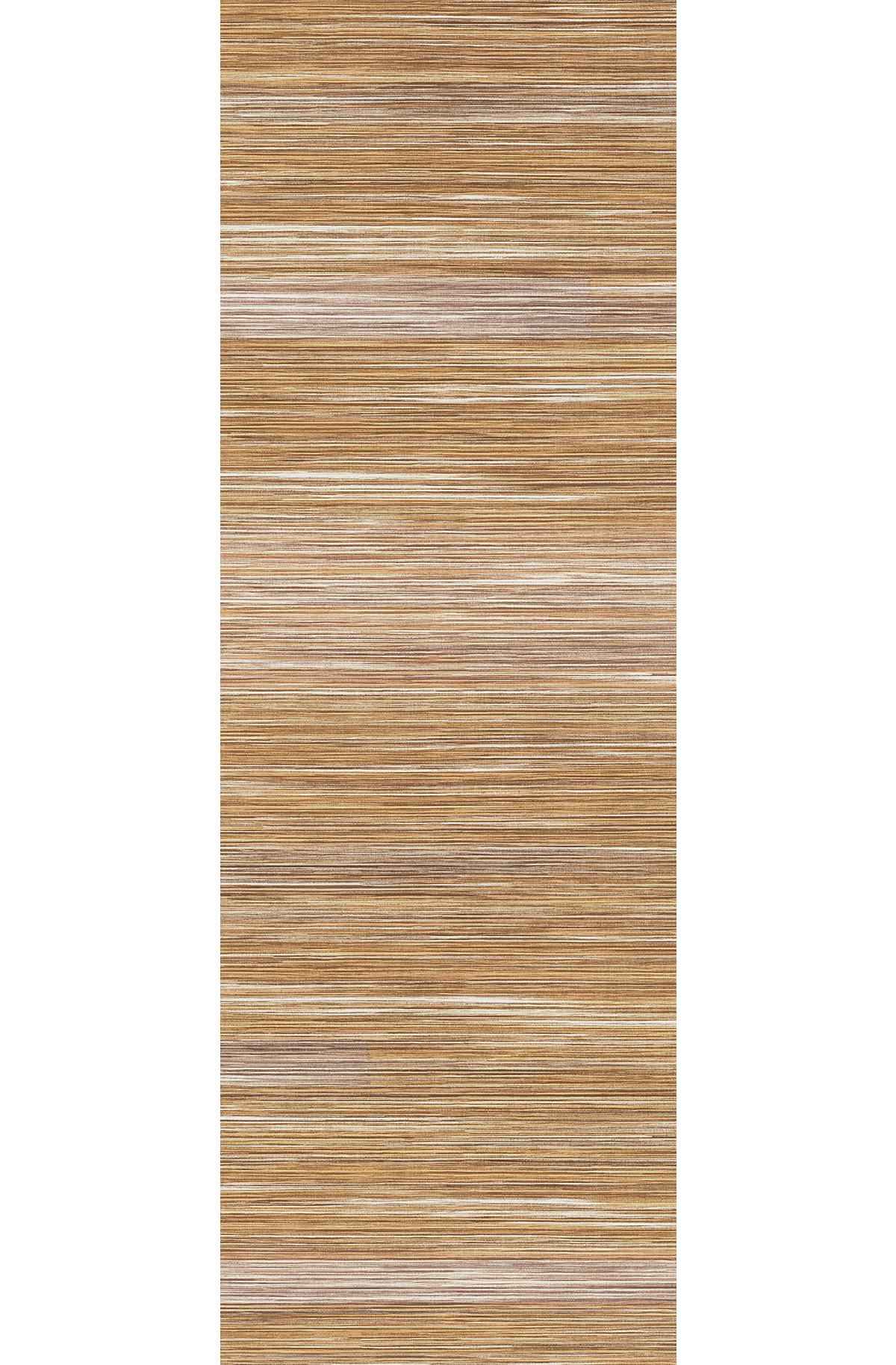 Papier peint panoramique Sisal Pai-Pai jaune - C H260 - Amani de Masureel | Réf. MAS-DGAMA1013-260