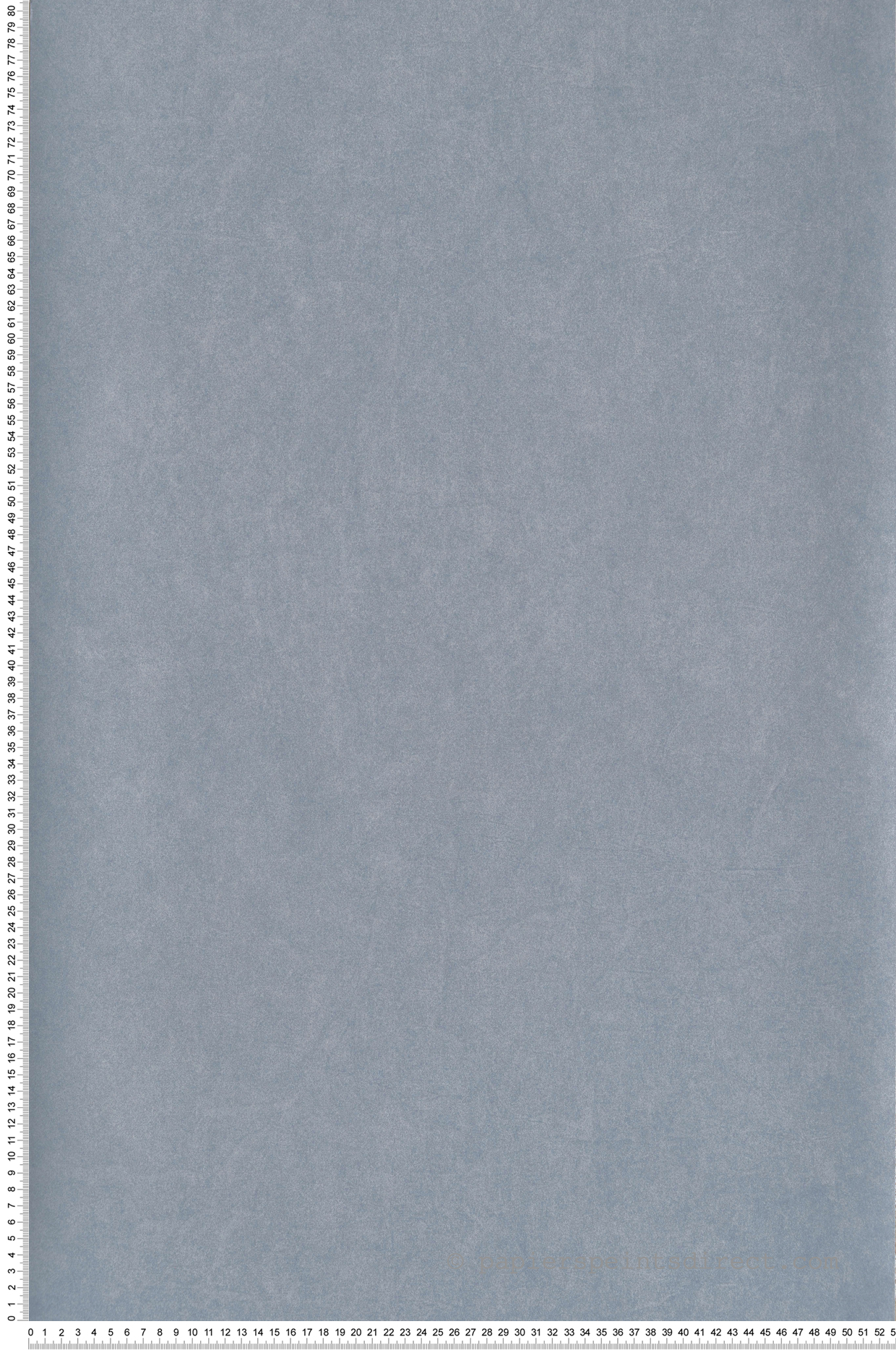 Papier peint Cotton Touch gris bleu - Flower Market de Casadéco | Réf. FLOM82389338