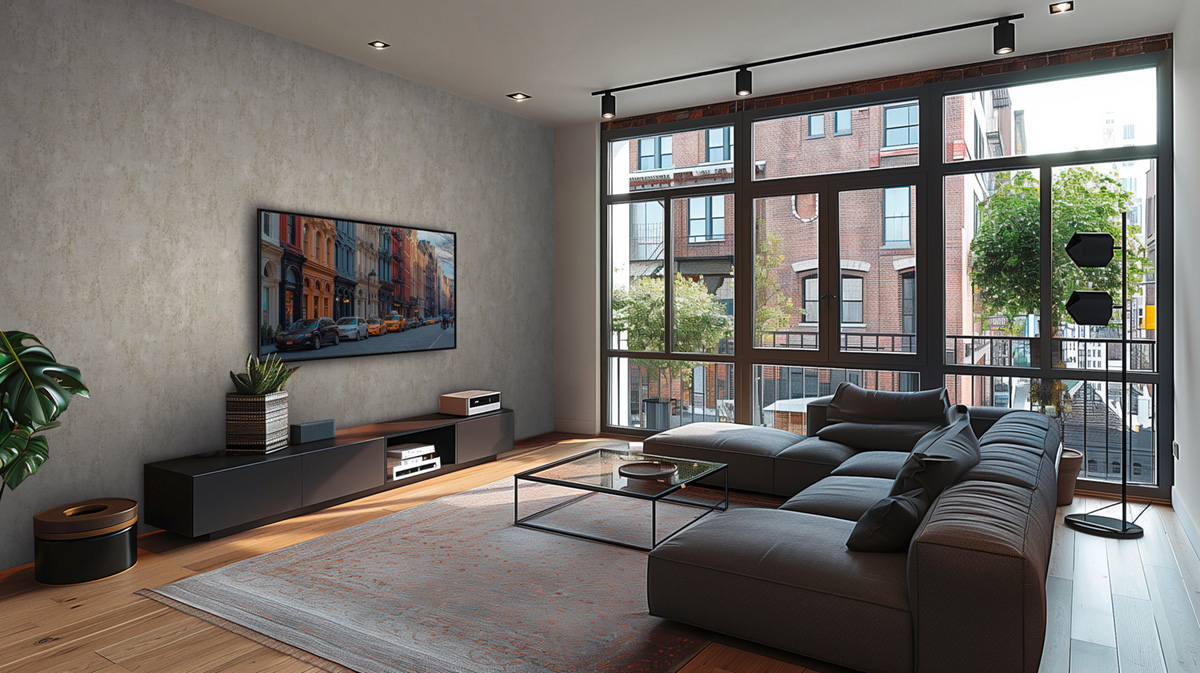 Papier peint Faux Uni Béton Urbain gris perle doré - Metropolitan Stories 4 Hot Spots d'A.S. Création | Réf. AS-786293