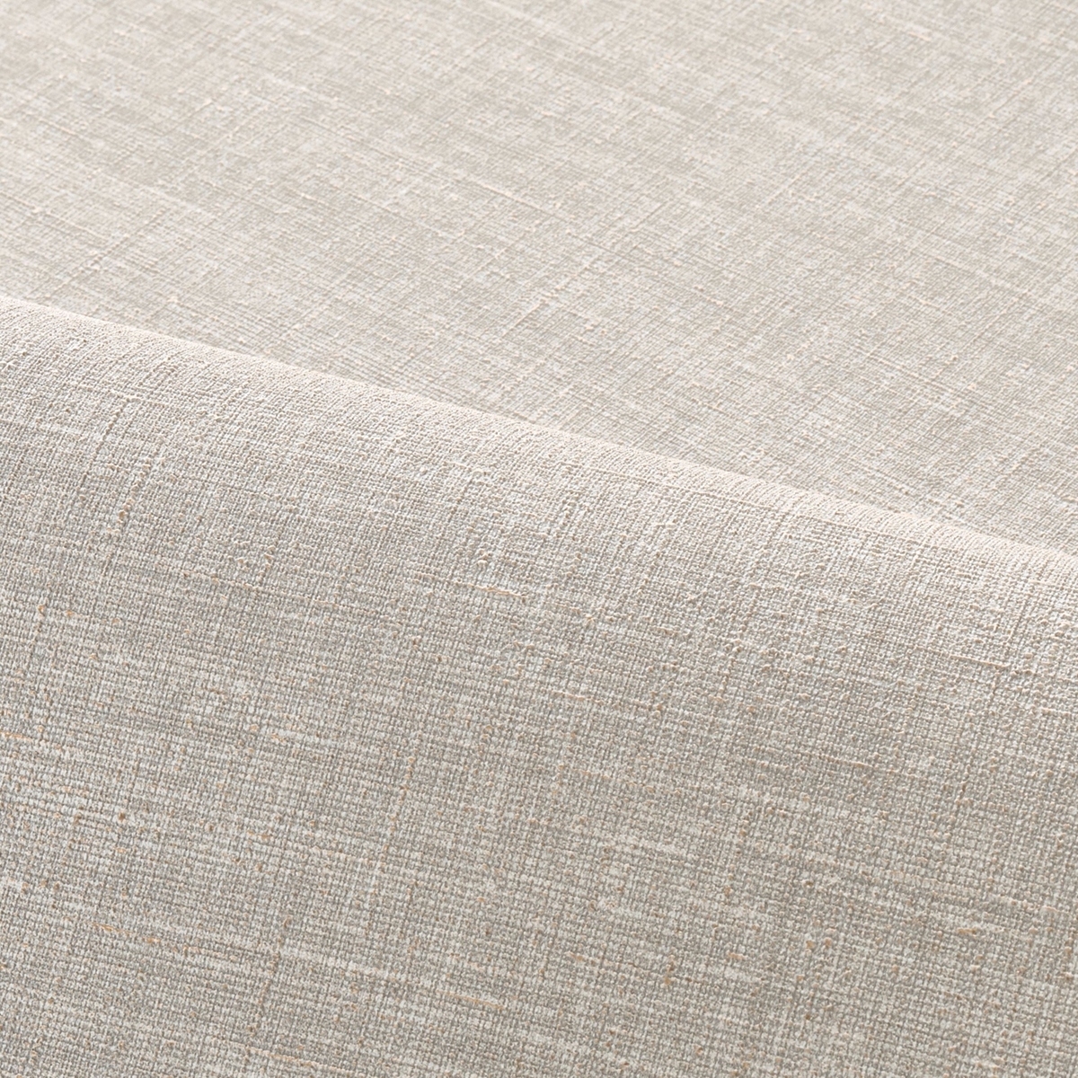 Papier peint Lin Ankaa éléphant doré - Le Lin 3 de Casamance AMB VAGUE | Réf. CAS-A75238956