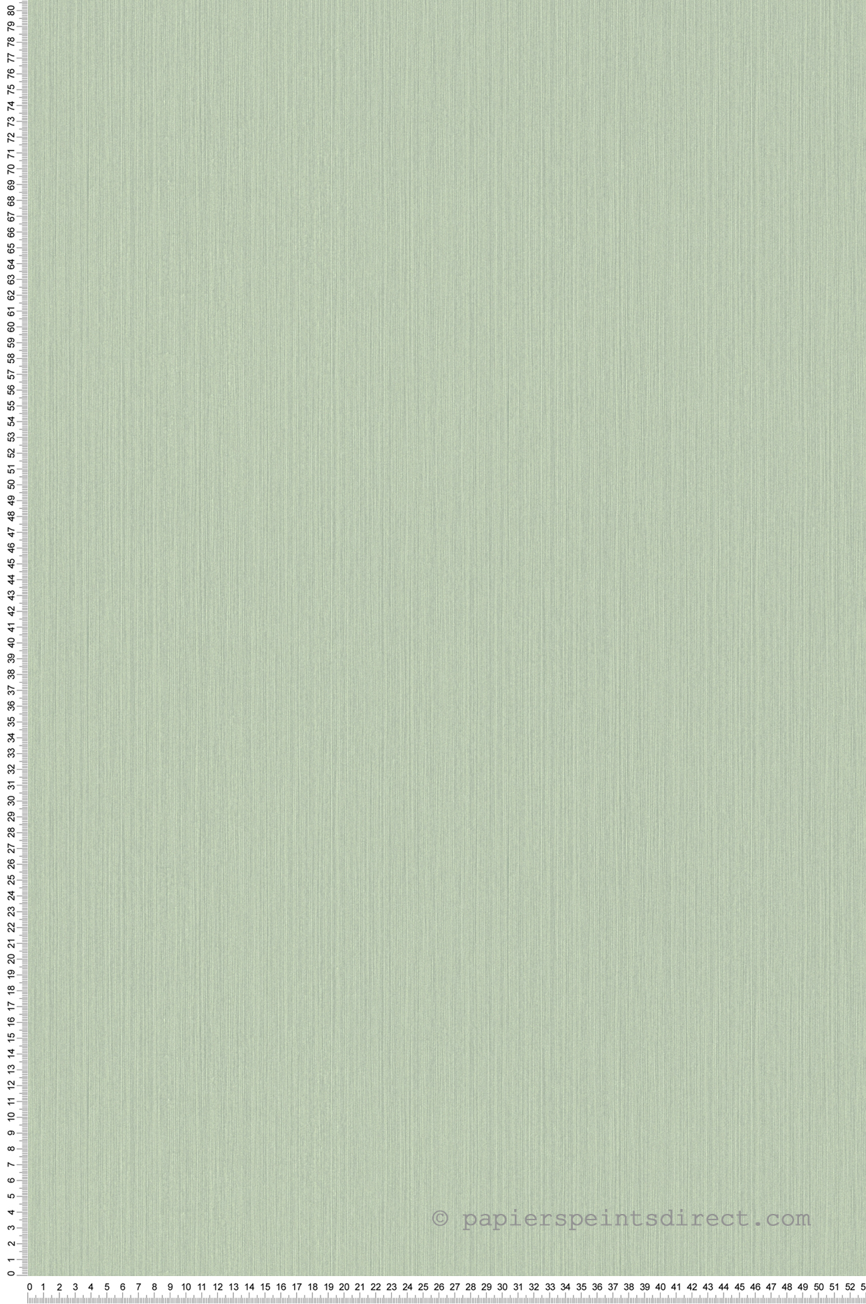 Papier peint Faux Uni Tissu vert amande - Change is good de Michalsky | Réf. MC-37987-4