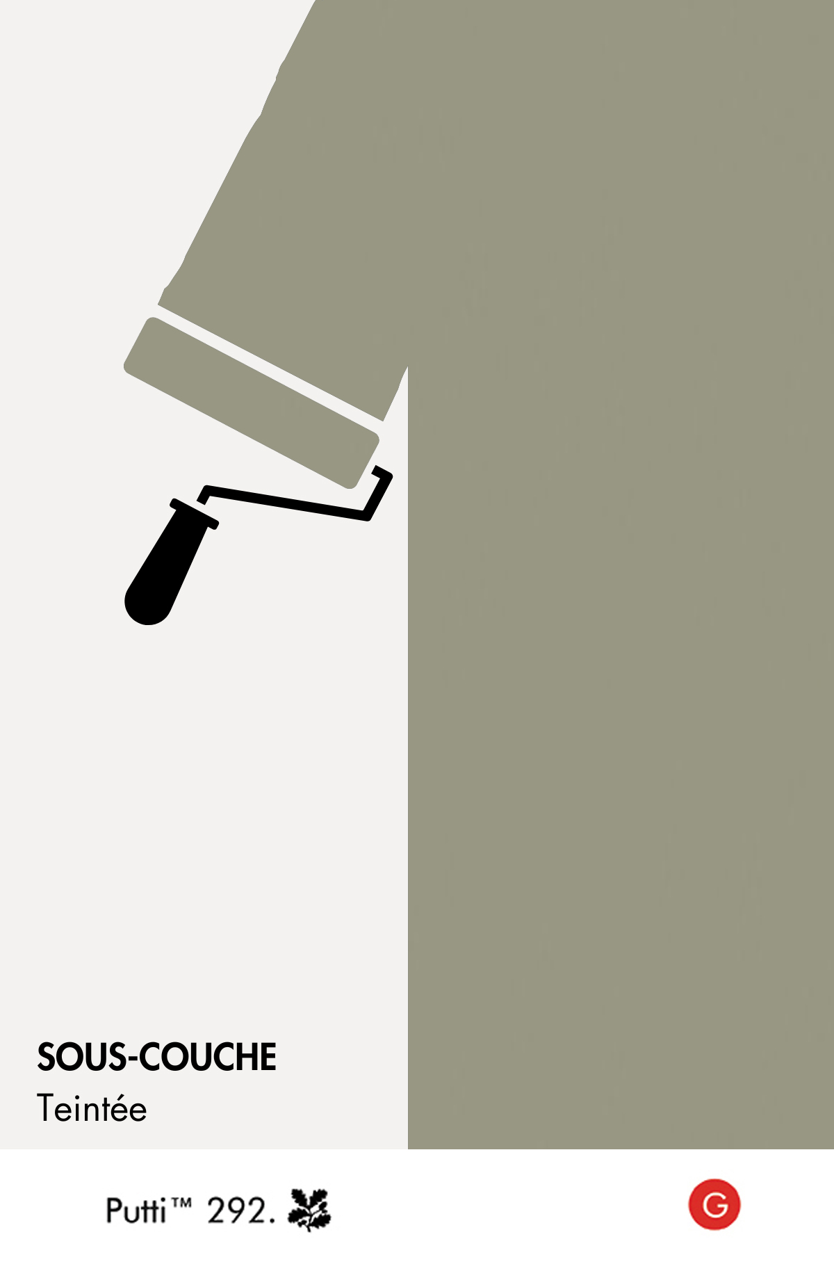 Sous-couche teintée Putti n°292 Wall Primer Sealer 10 litres