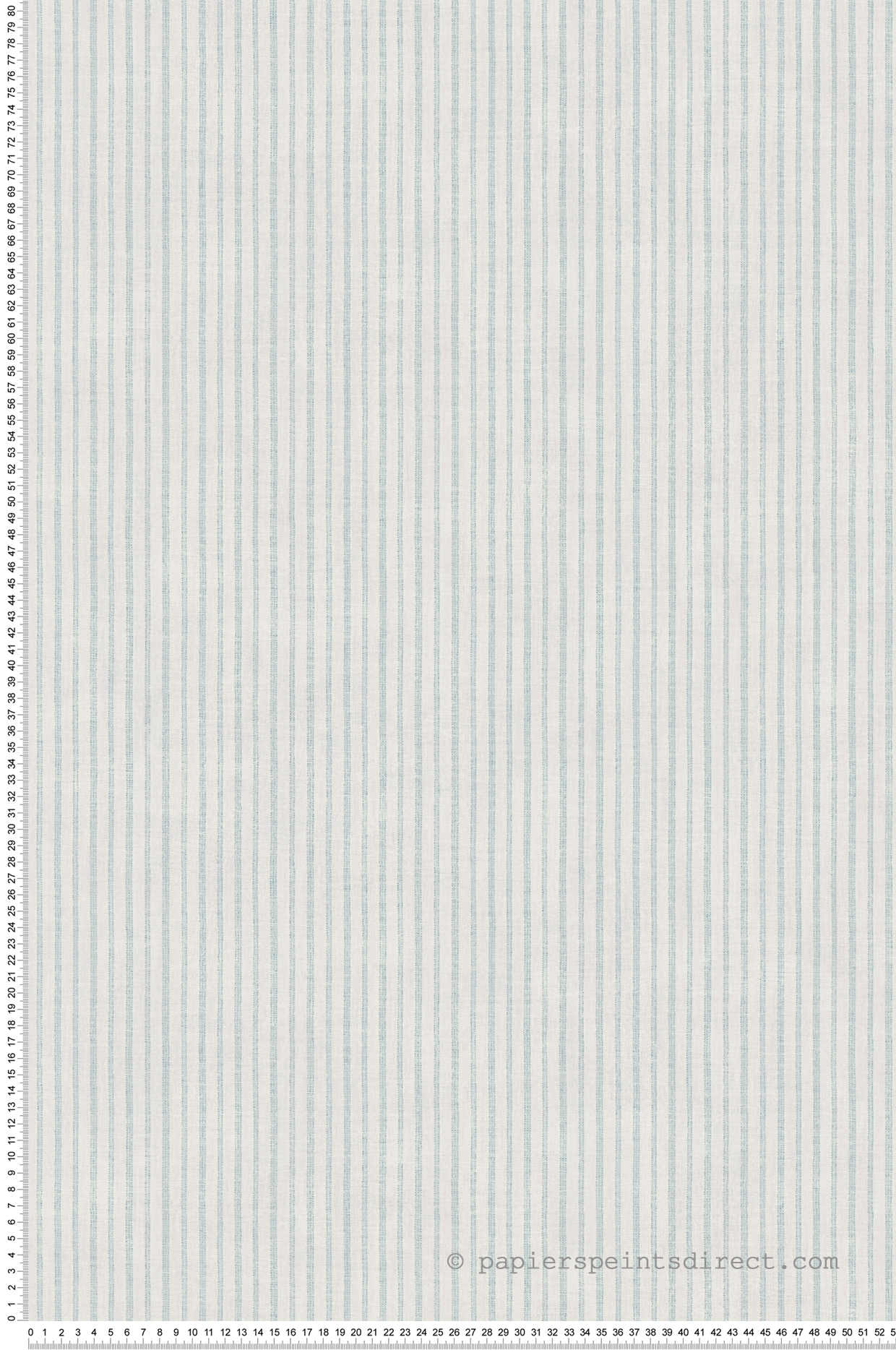 Papier peint Rayures Milleraies bleu - Maison Charme d'A.S. Création | Réf. AS-390764