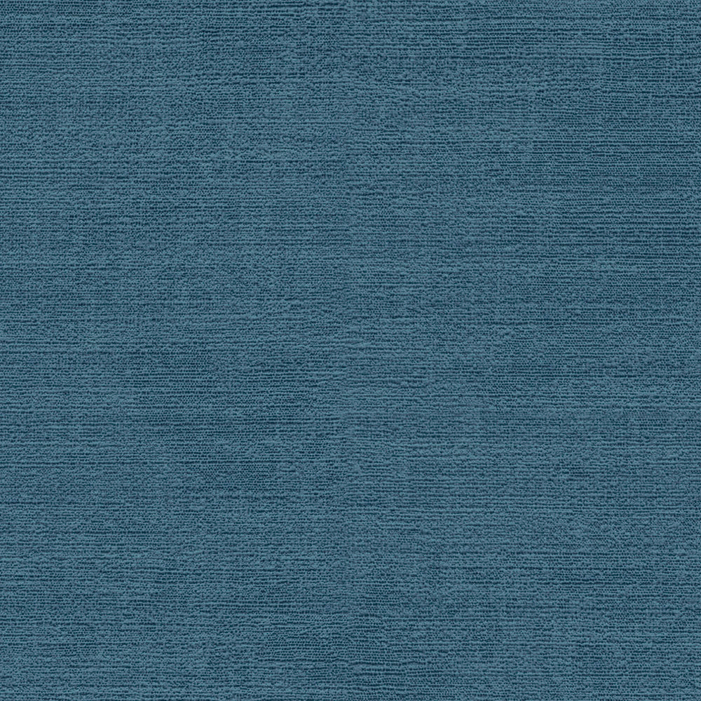 Papier peint Uni Effet Craft bleu marine - Abaca de Lutèce | Réf. LTC-51233111