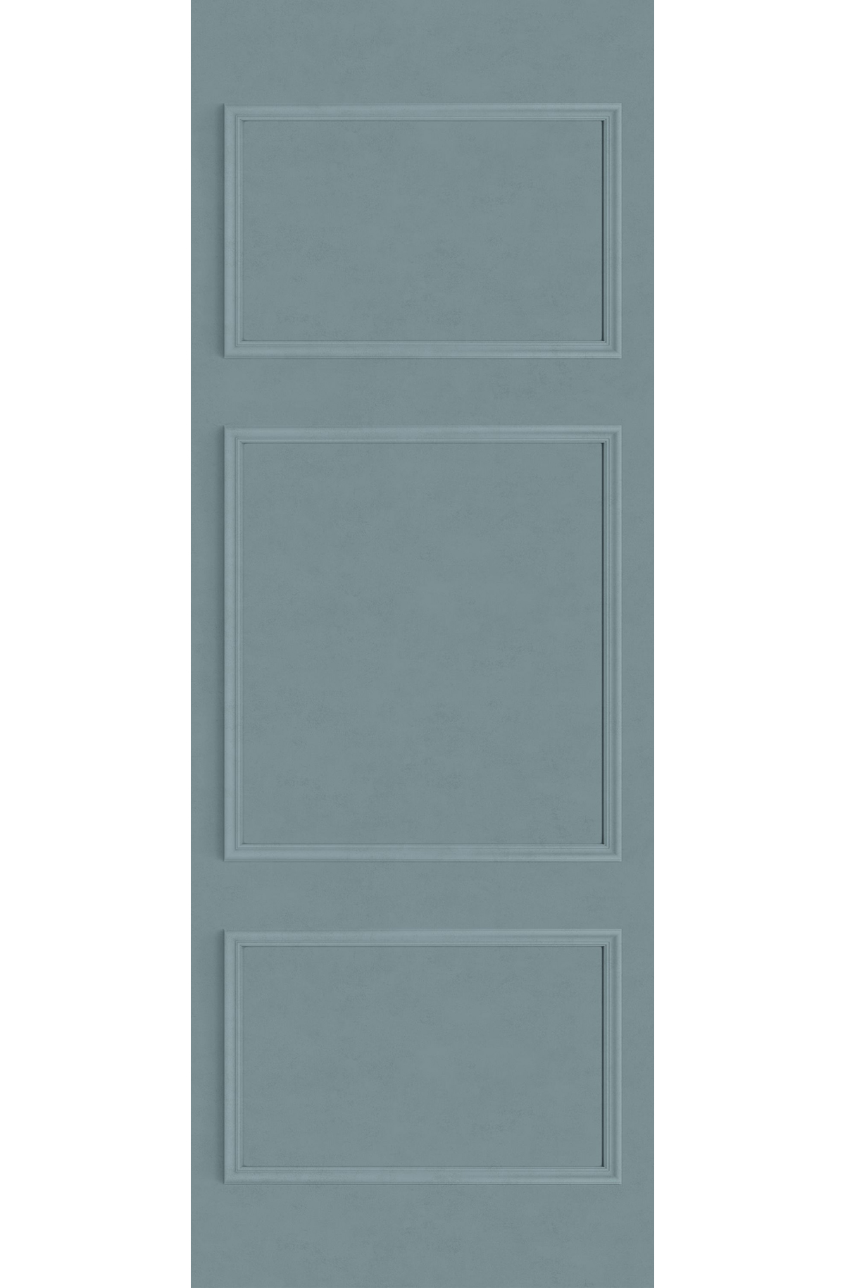 Papier peint panoramique Moulure le Grand Salon bleu orage 90X250 - Moulures & Co de Casadéco | Réf. MOCO200206422