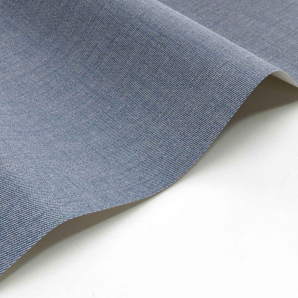 Papier peint Faux Uni Denim bleu foncé - California de Casadéco | Réf. CALF87536976