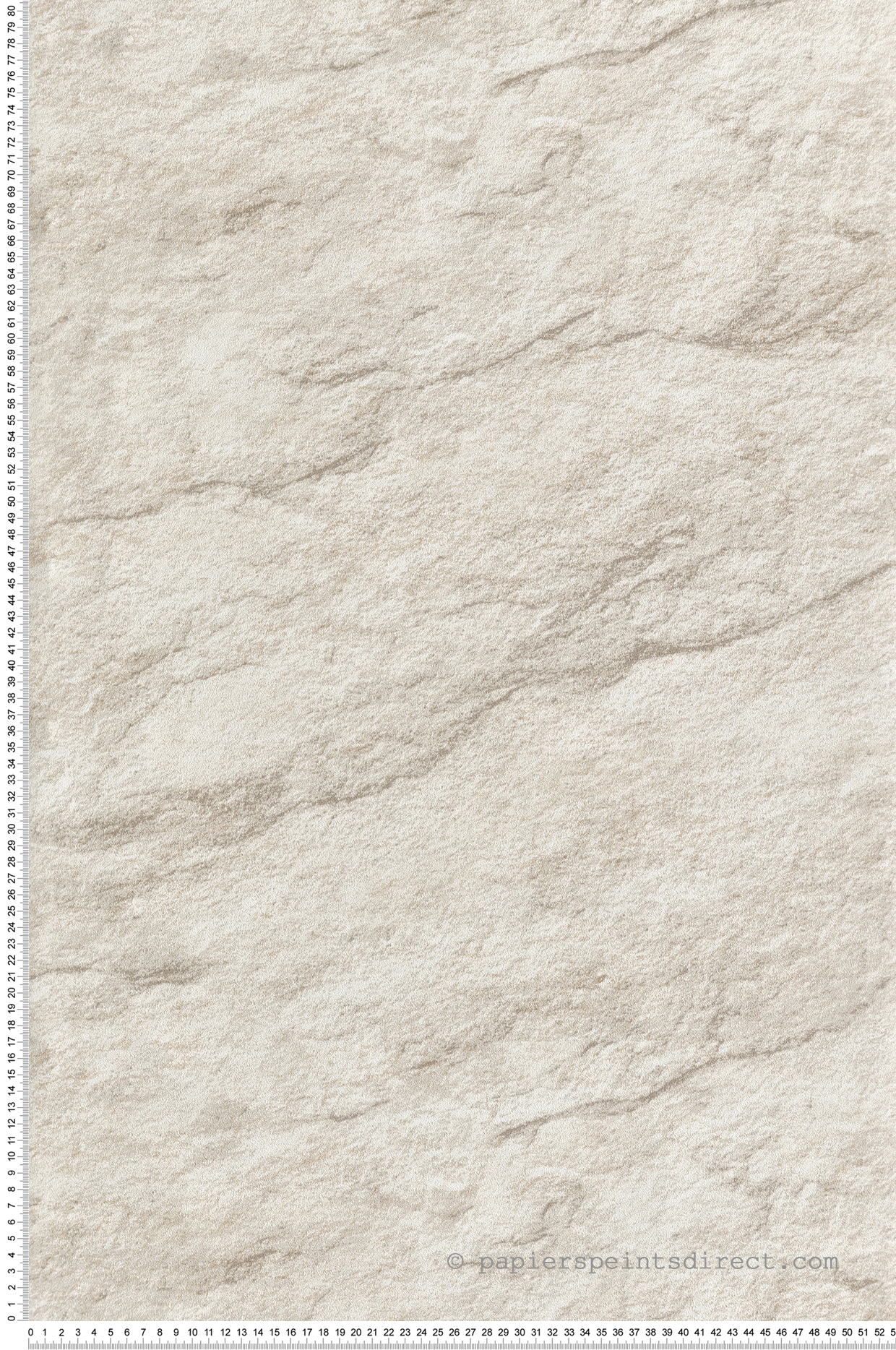 Papier peint Roche Détail écru - Brut d'Ugépa | Réf. UGP-M75807