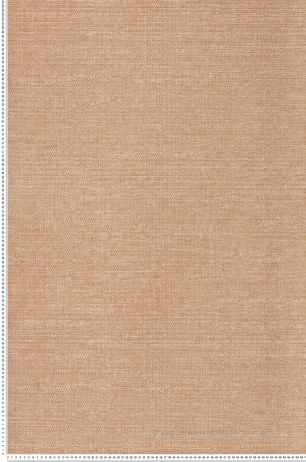 Papier peint Faux-uni Carioca rose nude - Golfe du Bengale de Casamance | Réf. CAS-B74252548