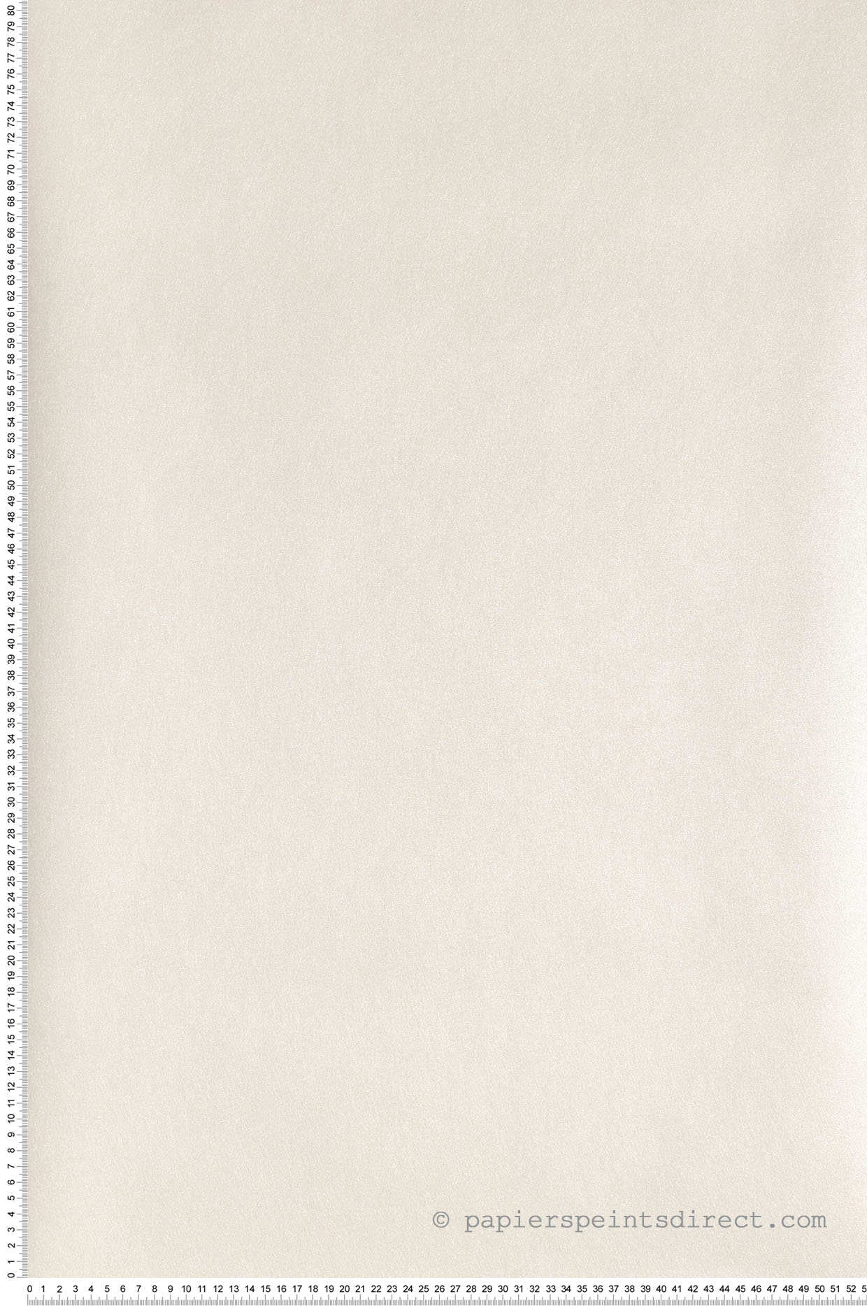 Uni irisé écru - Collection Panama de Casadéco