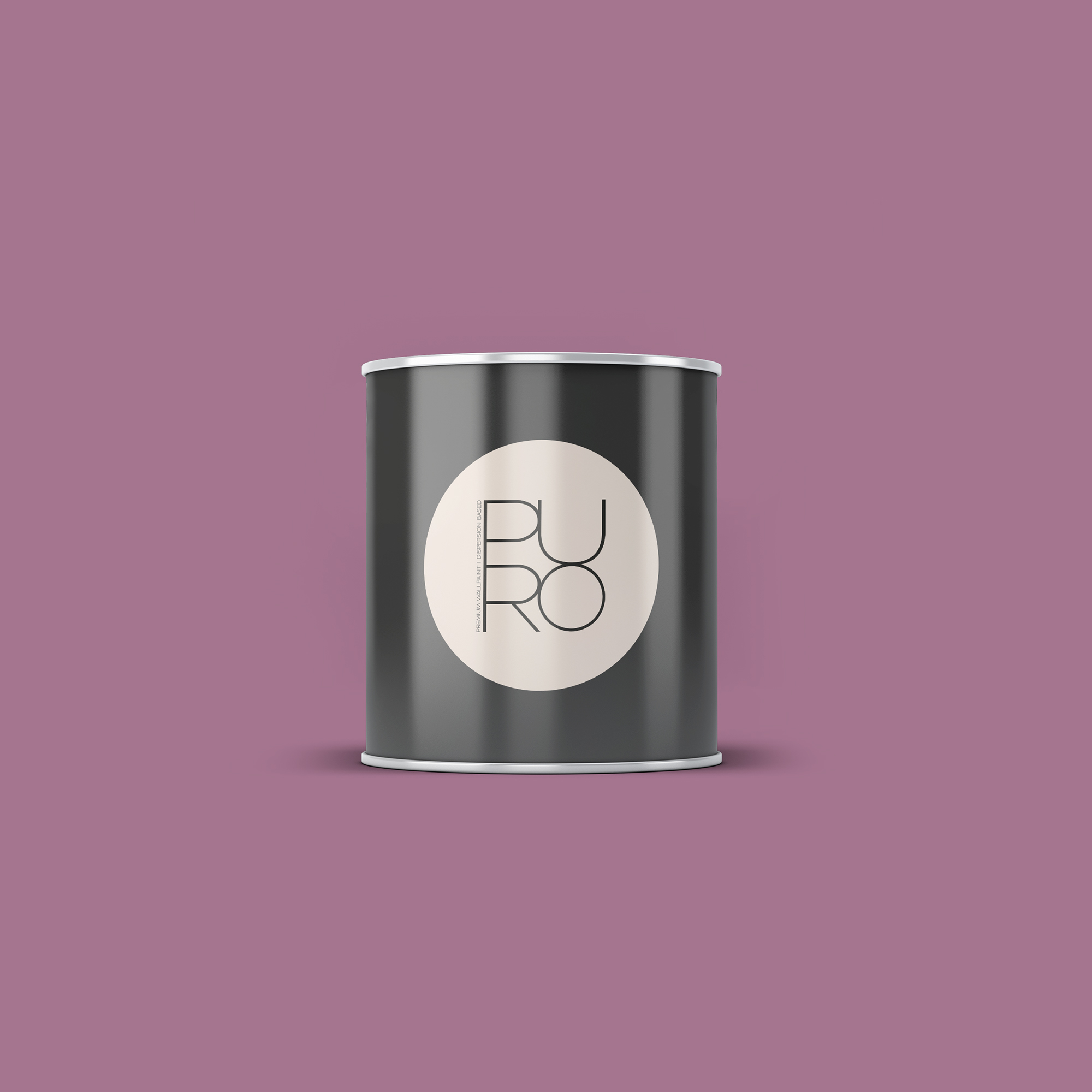 Image d'un pot de 1 litre de peinture Puro violet lovely rose  - c2011