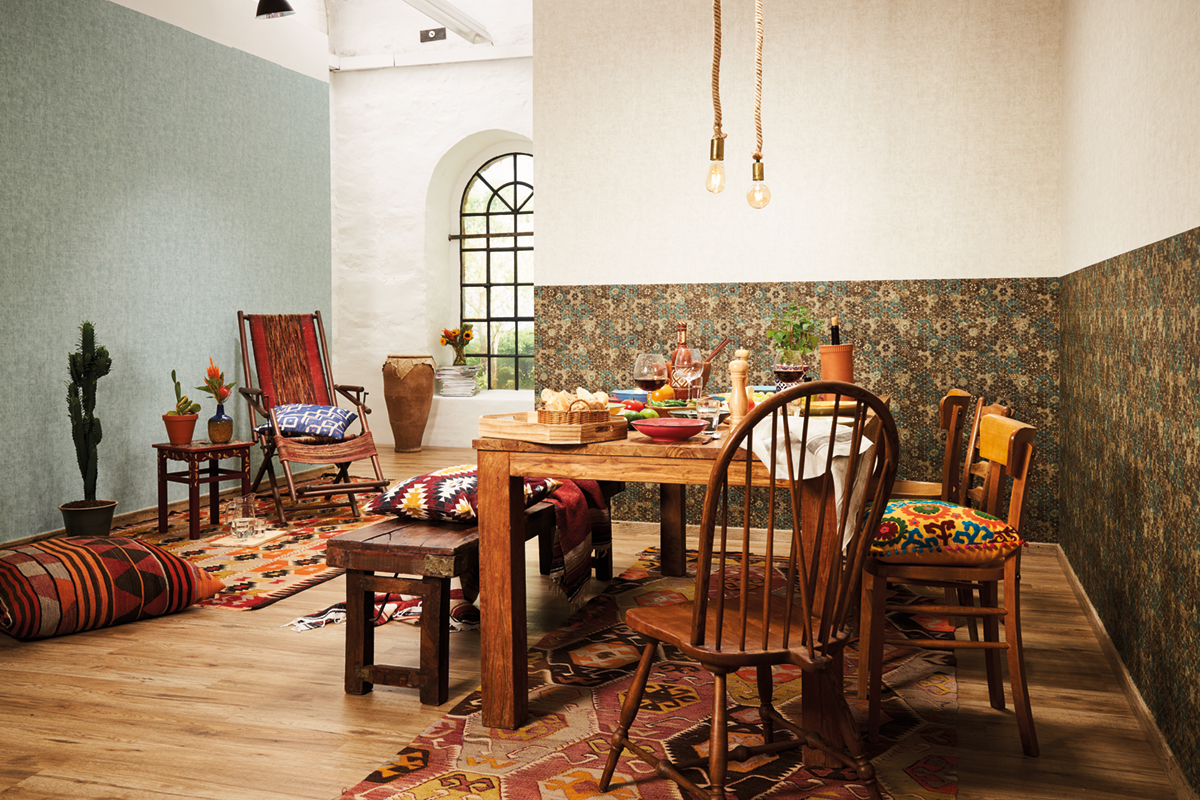 Papier peint Faux uni Relax grège - New Walls d'AS Création | Réf. SP15286