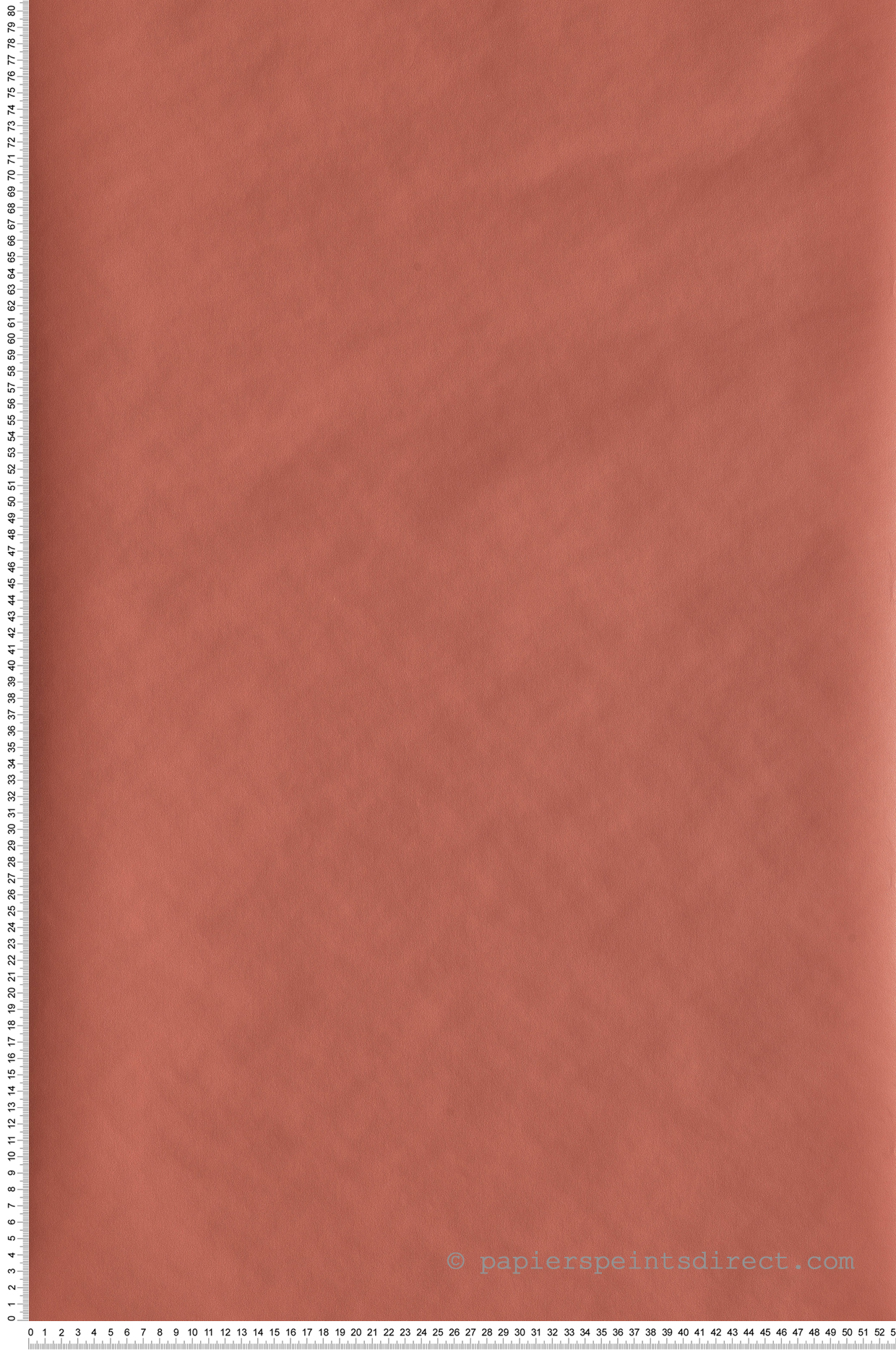 Papier peint Uni terracotta - Hygge de Casélio | HYG69863218