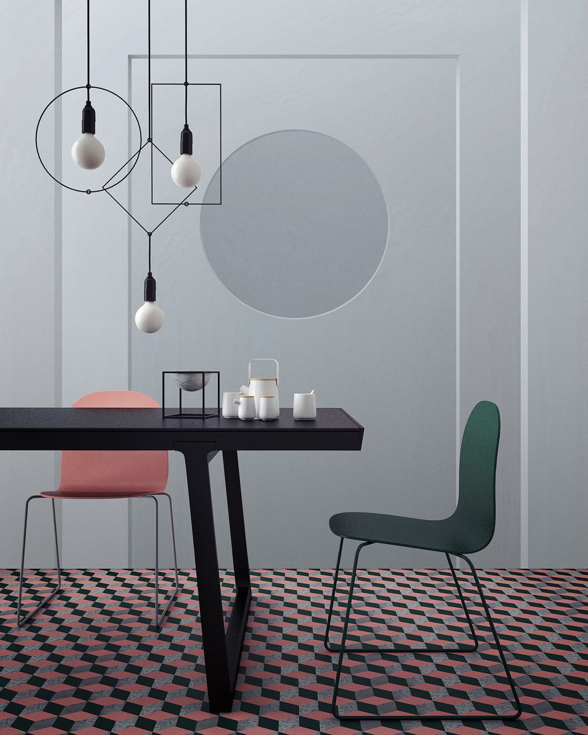 Papier peint panoramique Walls by Patel 3 - Référence DD122616 - Intissé 200g/m2 - 400 x 270 cm