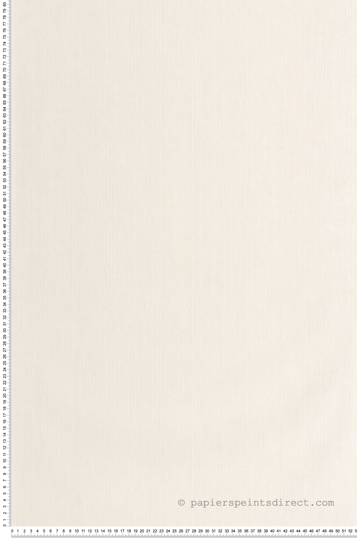 Papier peint Sisal Fibre blanc cassé - Matières de Casélio | Réf. MMT106010000