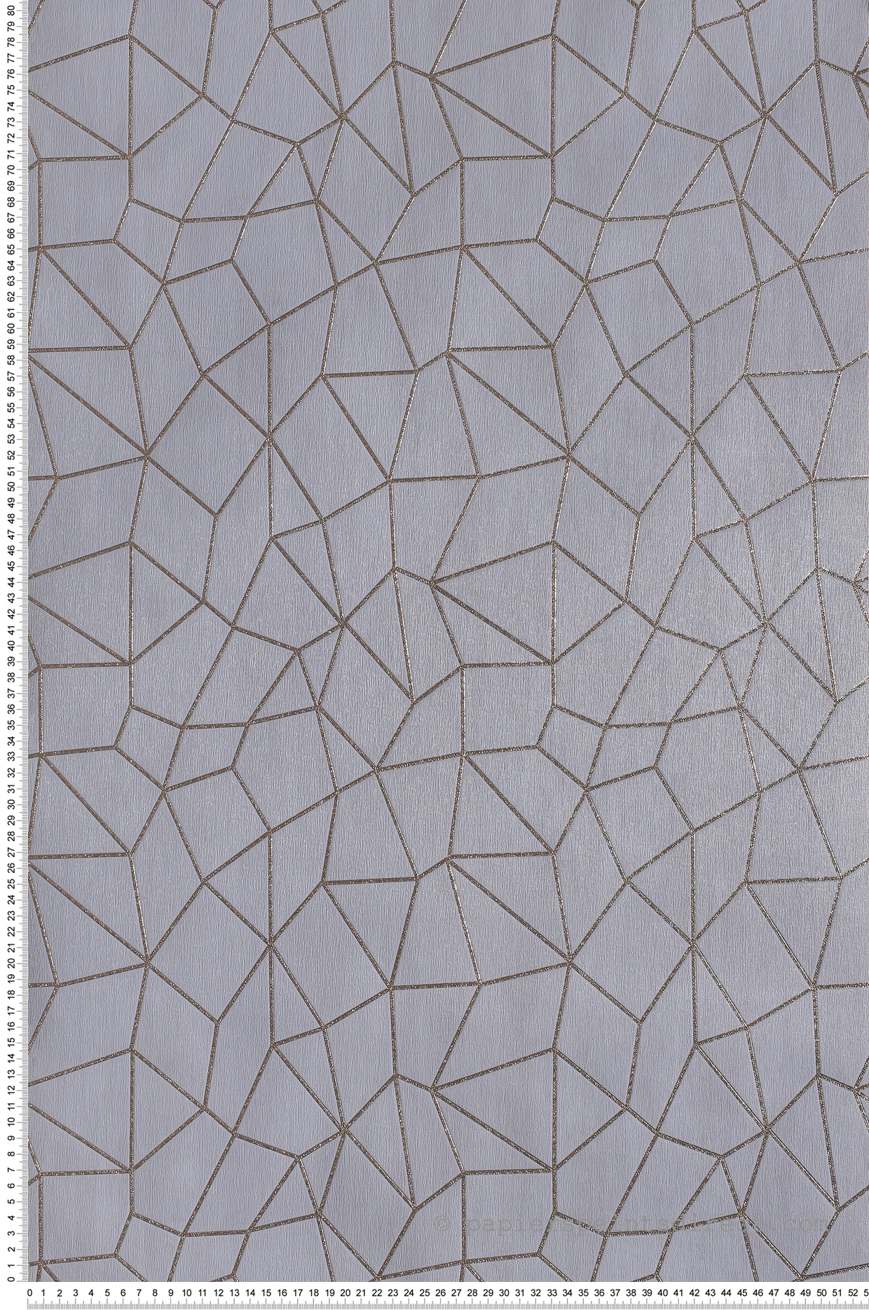 Papier peint graphique chic gris - Special FX de Lutèce | Réf. LTC-G67697