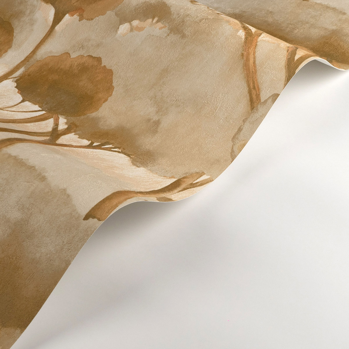 Papier peint Forêt des Landes ocre - Sentier des Dunes de Casadéco AMBV | Réf. SENT200927105