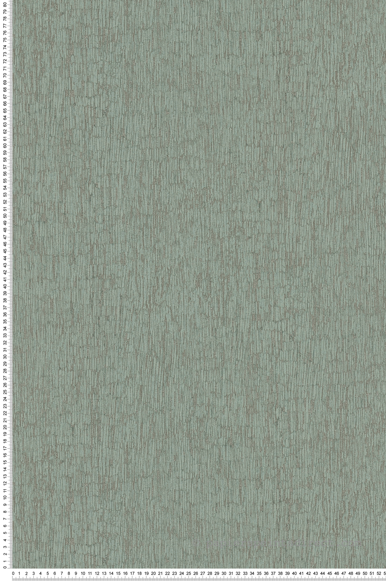 Papier peint Écorce Bois vert sauge - Smart Surfaces d'A.S. Création | Réf. AS-395623