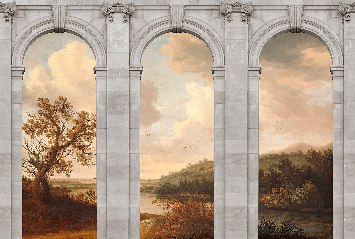 Papier peint panoramique Walls by Patel 3 - Référence DD122200 - Intissé 200g/m2 - 400 x 270 cm