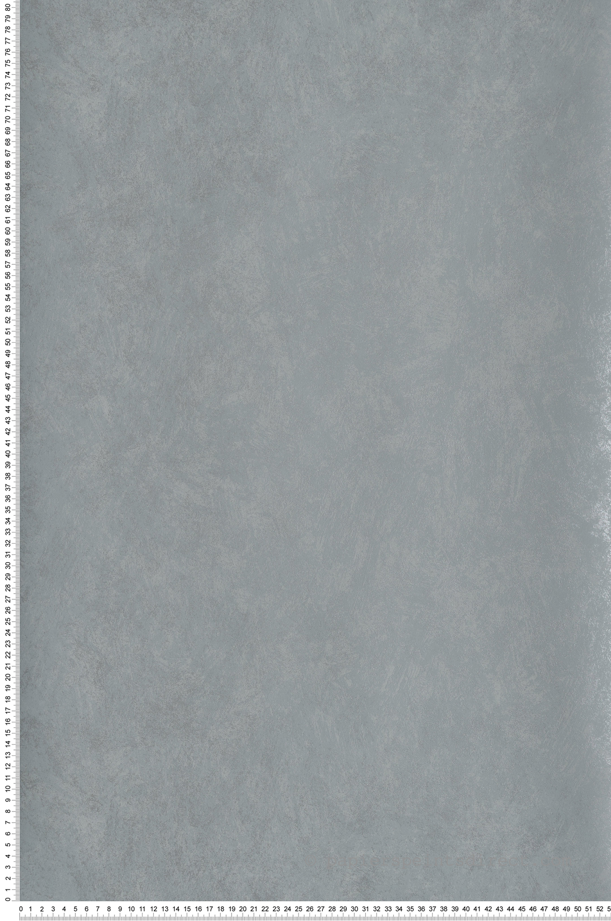 Papier peint Faux Uni Métallisé gris foncé - Demeures de Montecolino | Réf. MC-630537