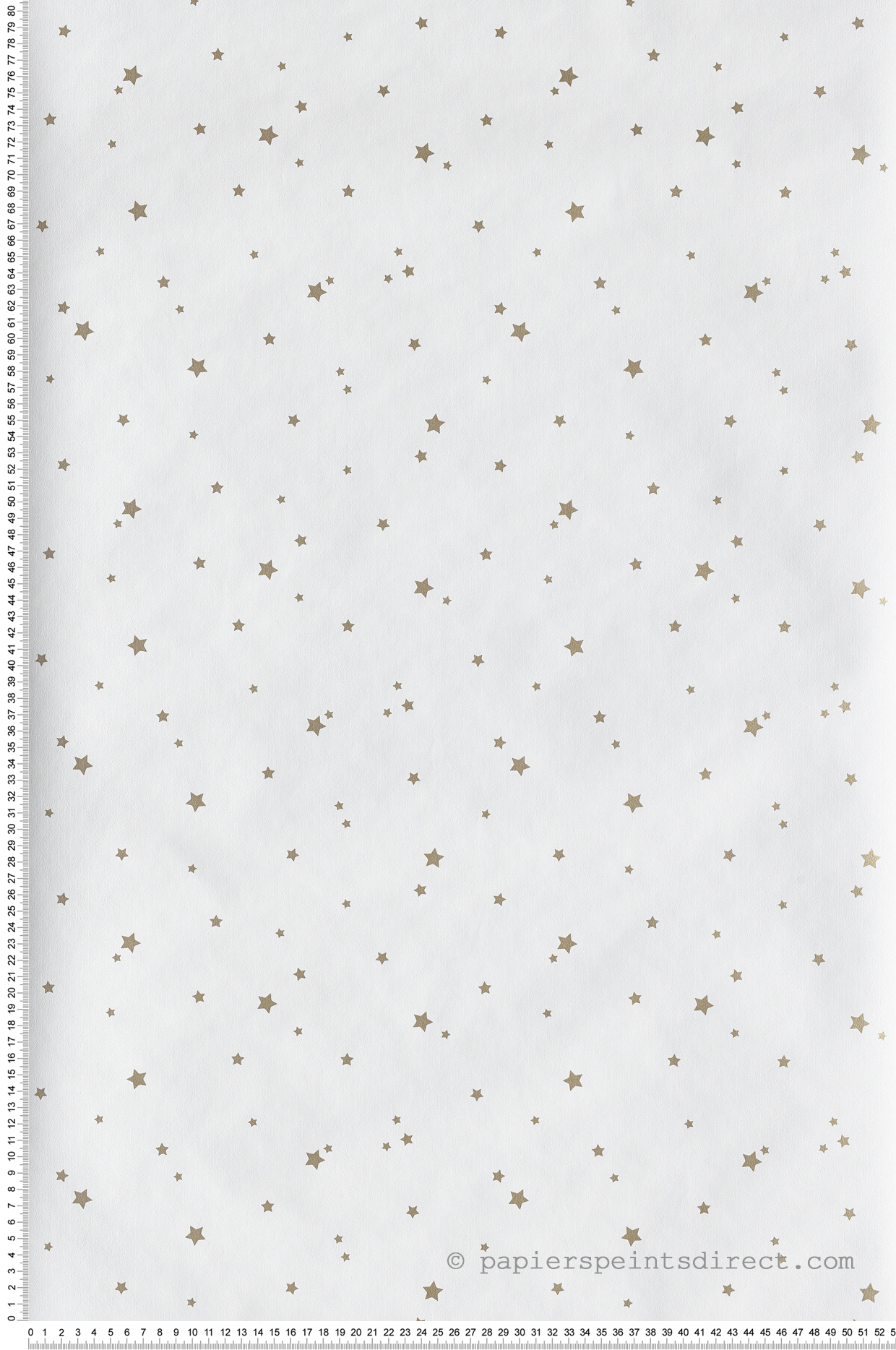 Papier peint enfant Etoiles doré - Girl Power de Casélio | Réf. GPR100802222