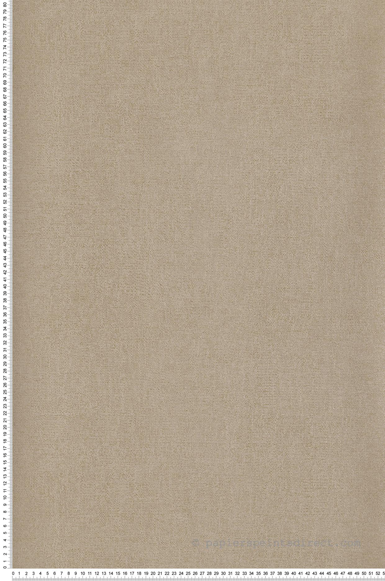 Papier peint Faux Uni Octa sable métallisé - Nuit d'Orient de Casamance | Réf. CAS-75422752