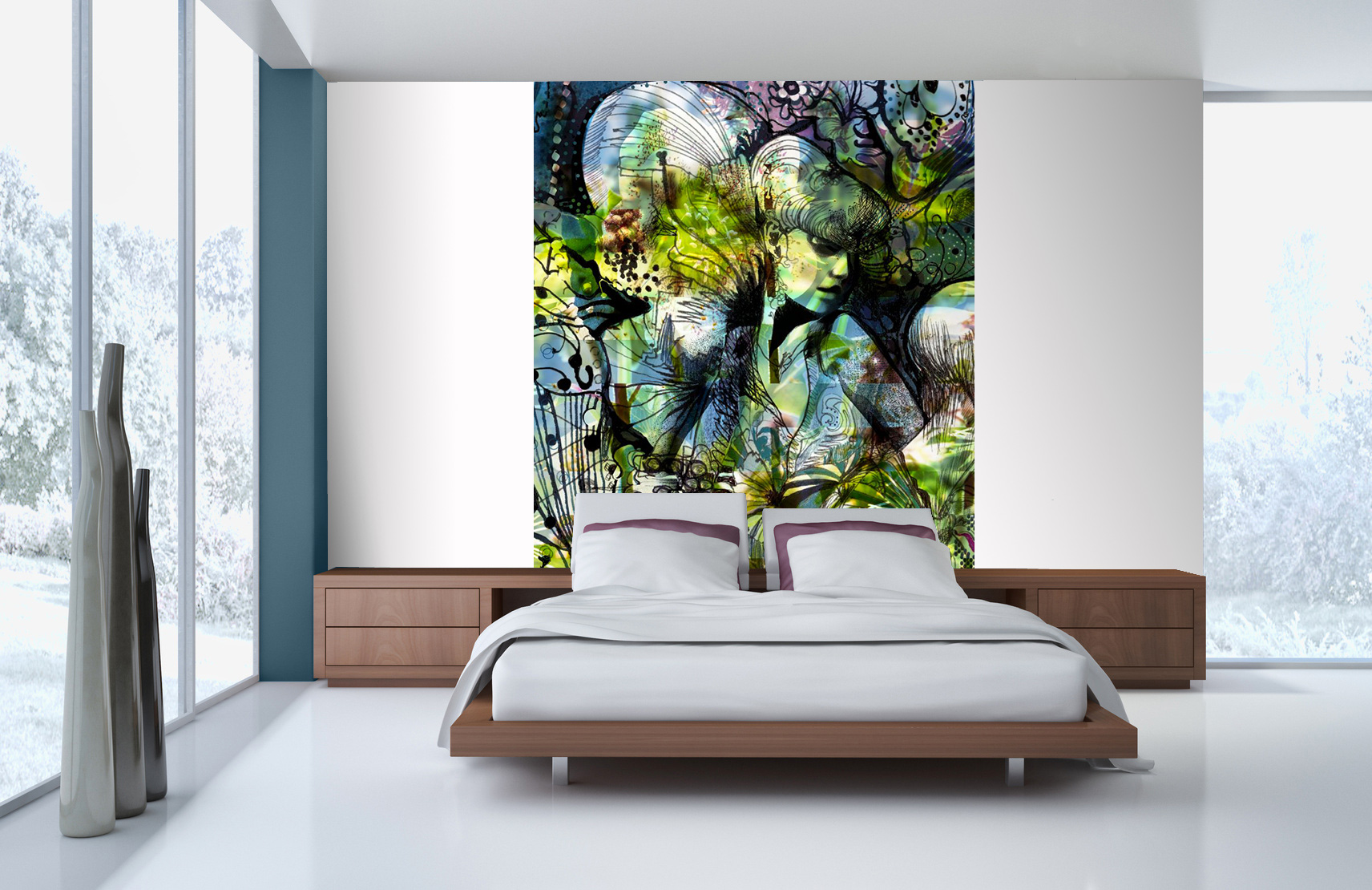 Aphrodite Garden - panoramique Komar