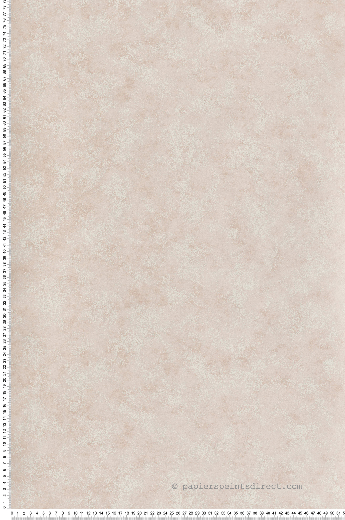 Papier peint Faux Uni Patine Henley beige rosé - V&A Decorative Papers III d'Initiales | Réf. INI-2513-189-03