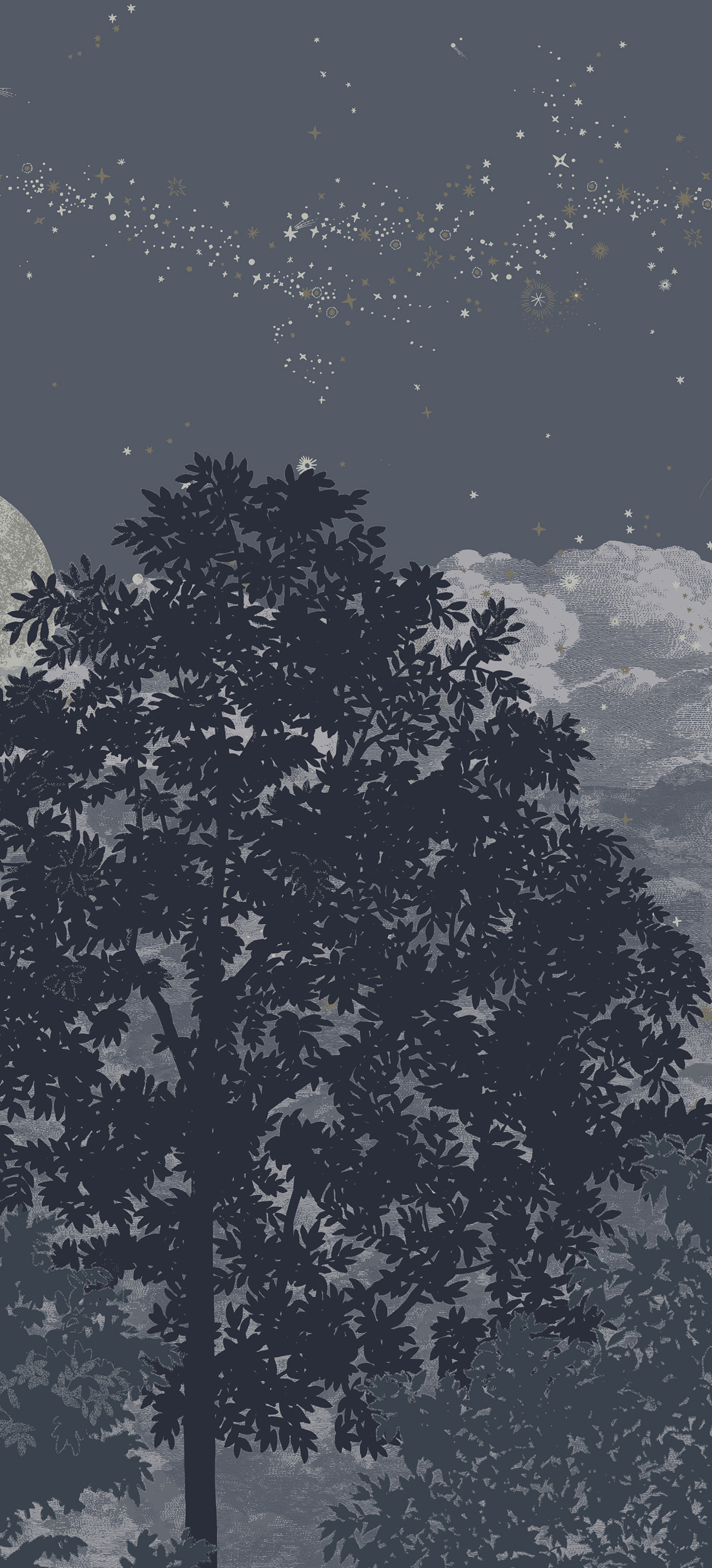 Papier peint panoramique Éclipse Clair Obscur C - 7/8/9 - Isidore Leroy