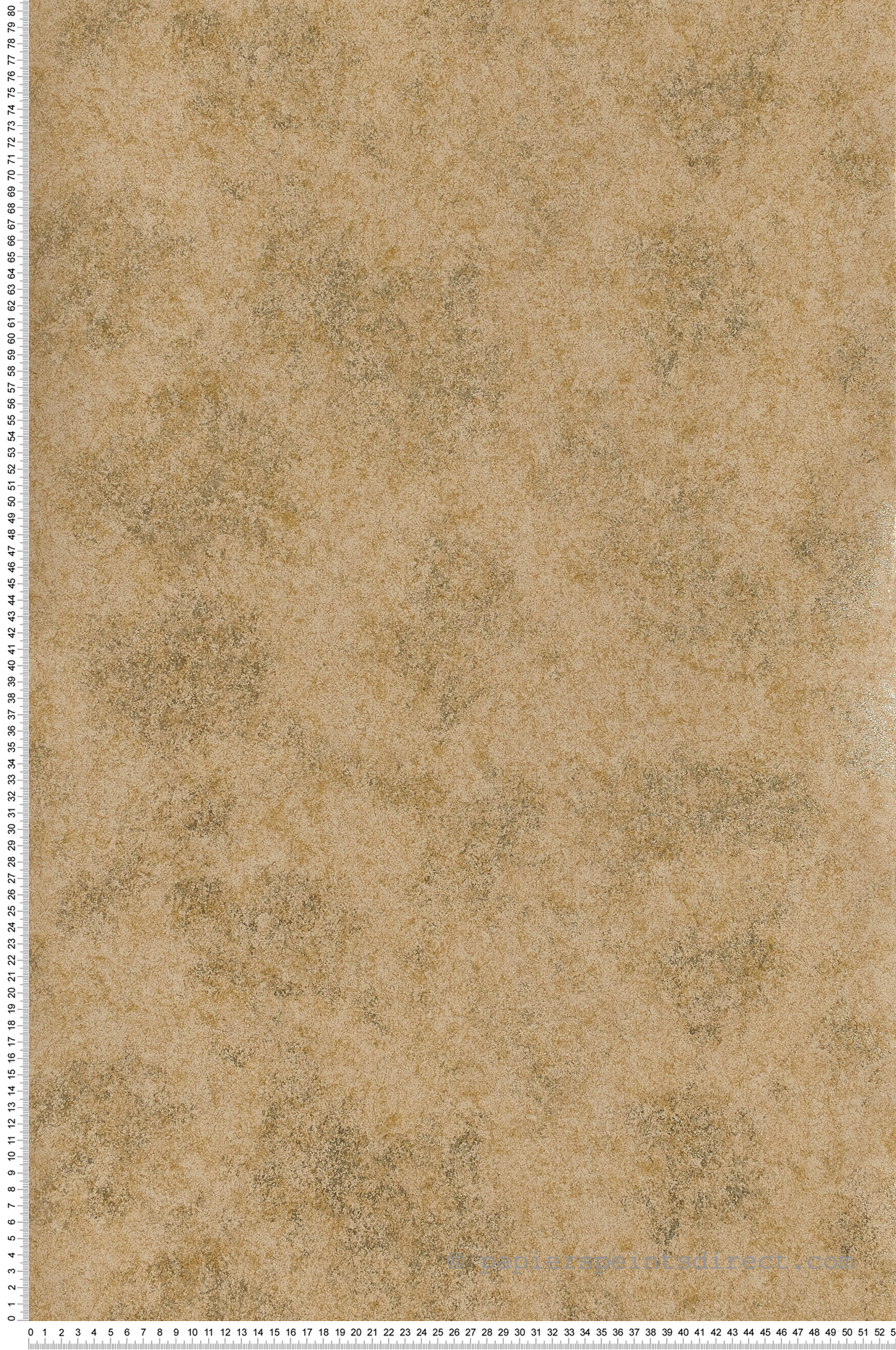 Papier peint chiné doré - Special FX de Lutèce | Réf. LTC-G67693