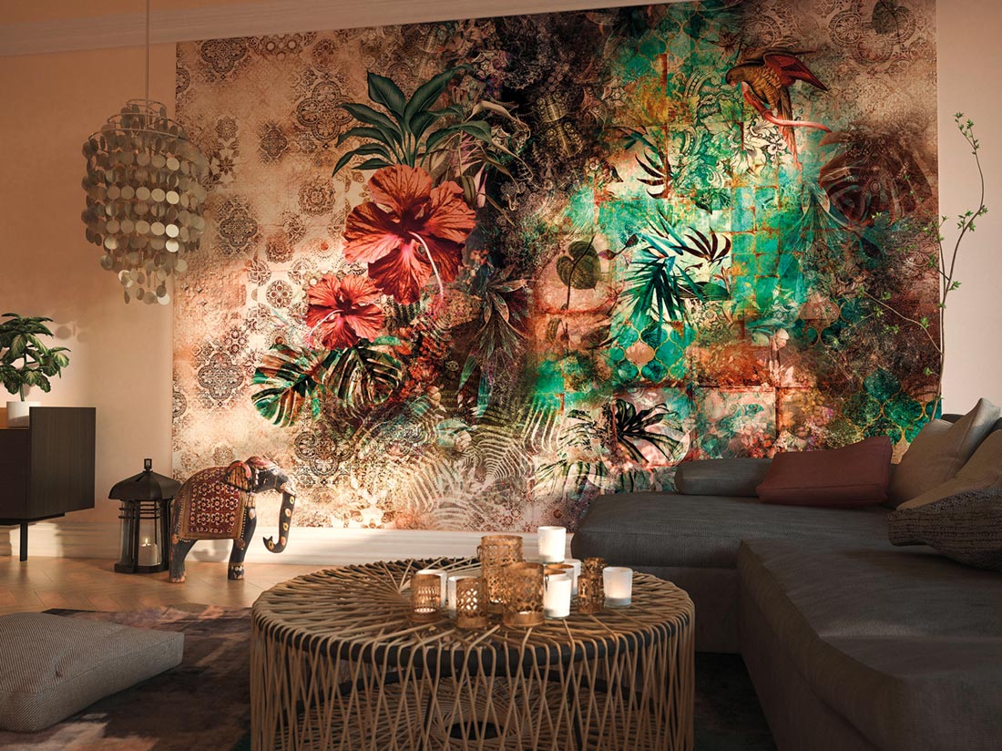 Panoramique Sherazade - Papier peint Komar