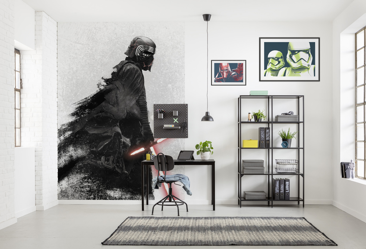 Papier peint Star Wars Kylo Vader Shadow - Papier peint Panoramique Komar