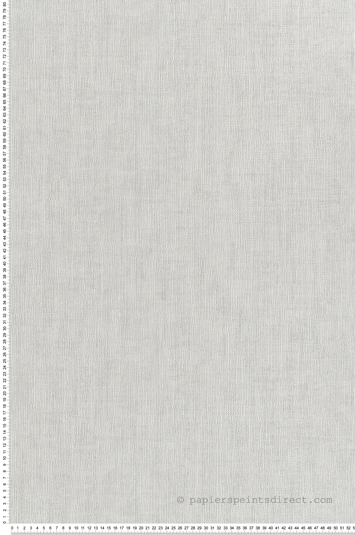 Papier peint Faux Uni Textile gris perle - Jaipur de Montecolino | Réf. MC-26480